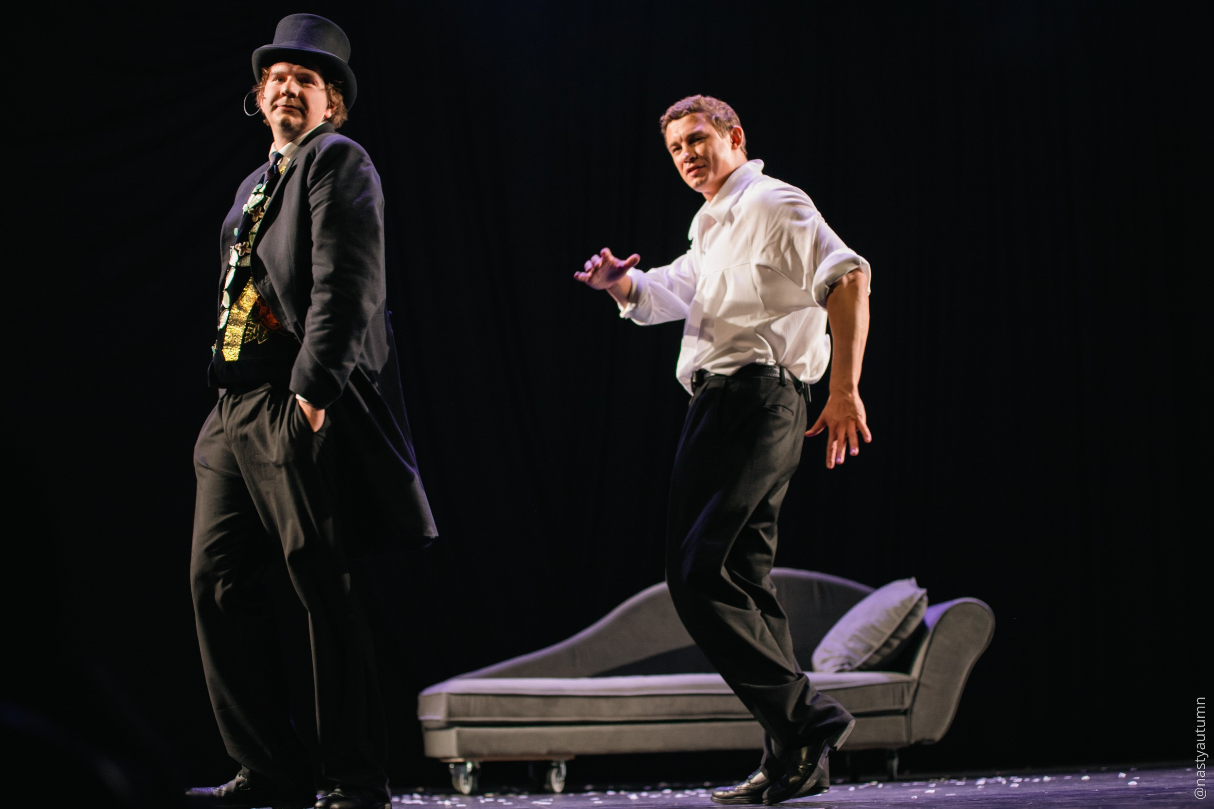 Генеральный прогон «Маяковский. Я сам.». Репортажный и концертный фотограф в Москве Анастасия Осень