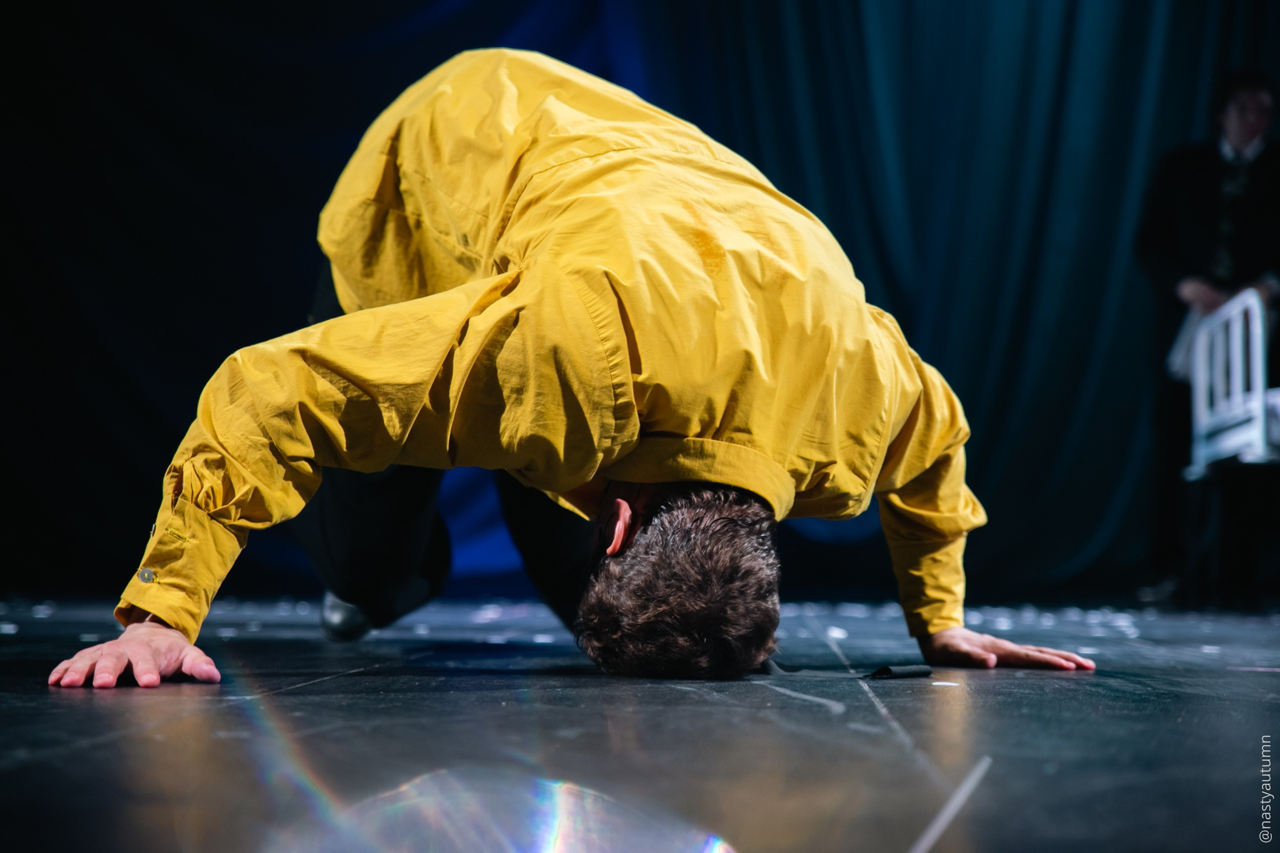 Генеральный прогон «Маяковский. Я сам.». Репортажный и концертный фотограф в Москве Анастасия Осень