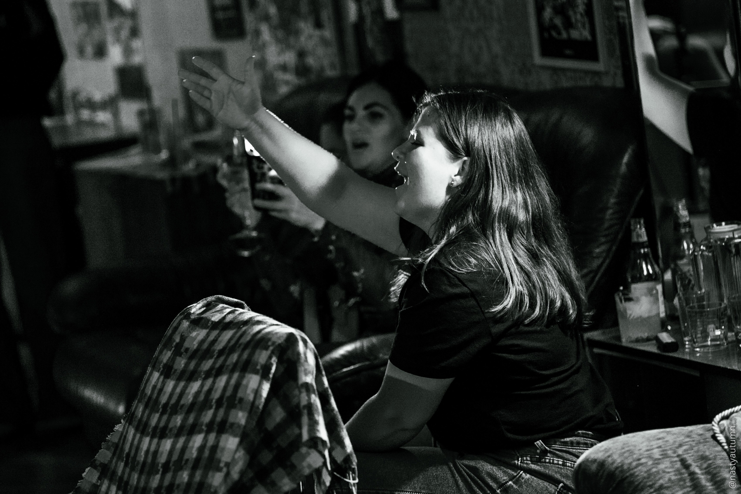 День Рождения Effective Records. Репортажный и концертный фотограф в Москве Анастасия Осень