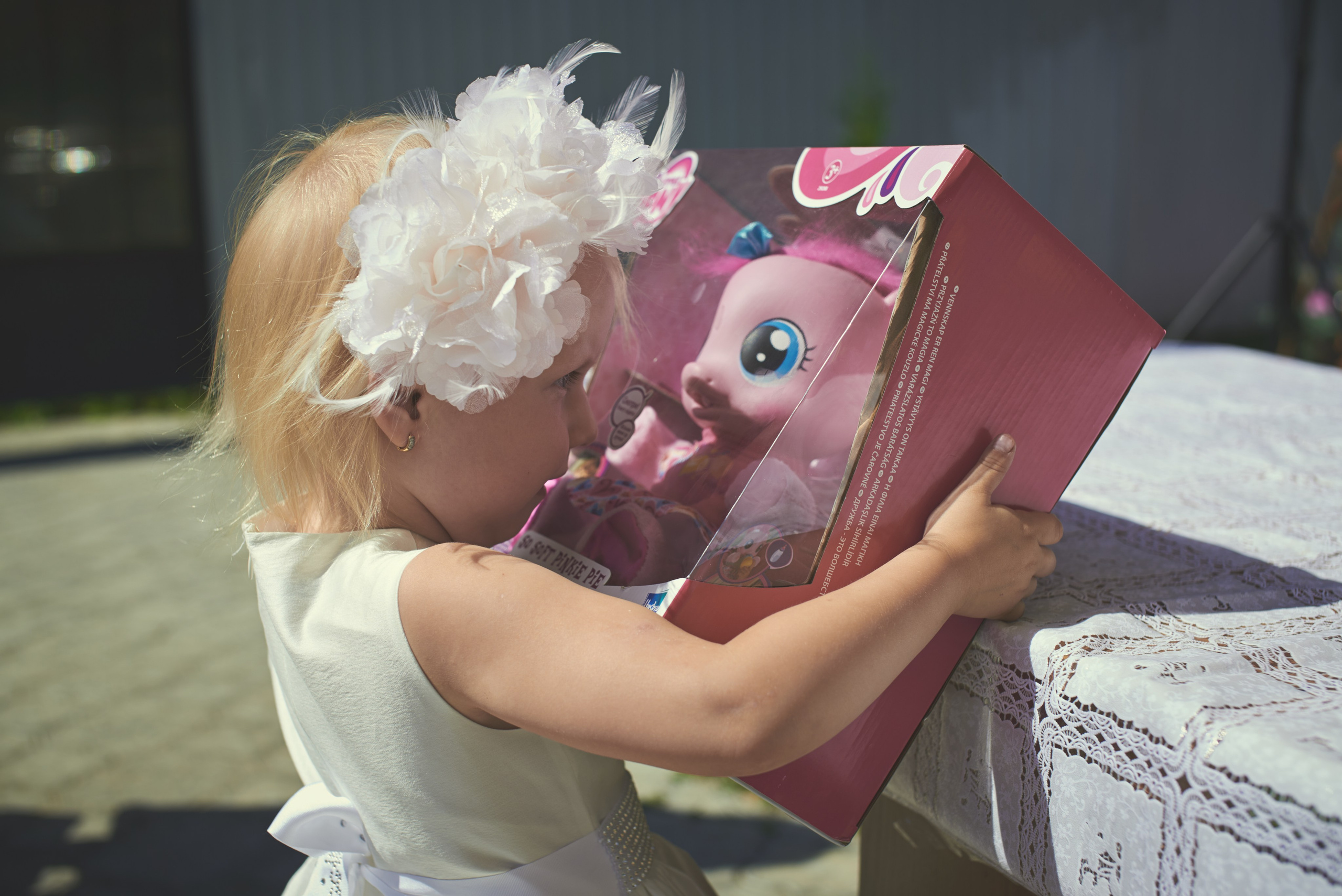 Guzel 3 yers party. Photo & Video production, in Bishkek, Kyrgyzstan