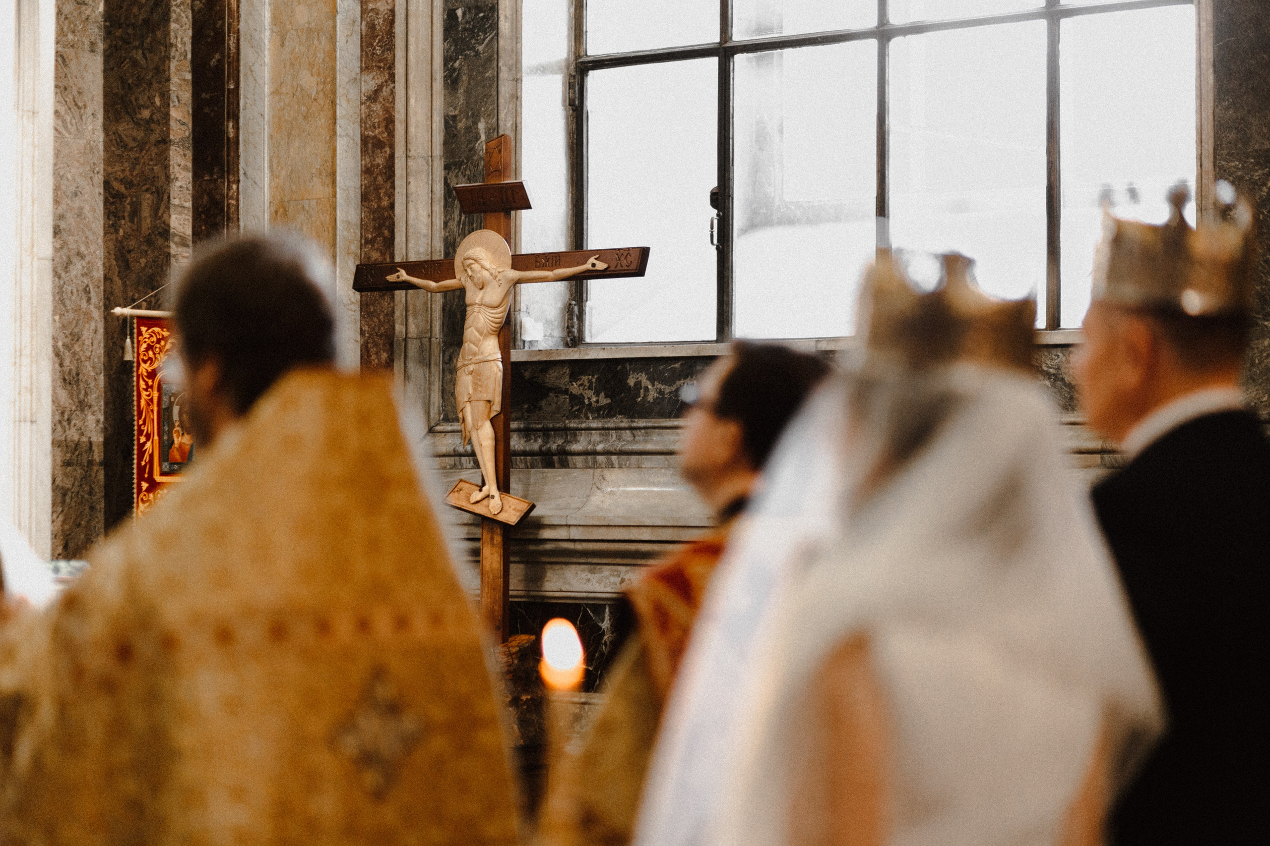 Венчание. Исаакий. Фотограф в Санкт-Петербурге Вера Сивенкова
