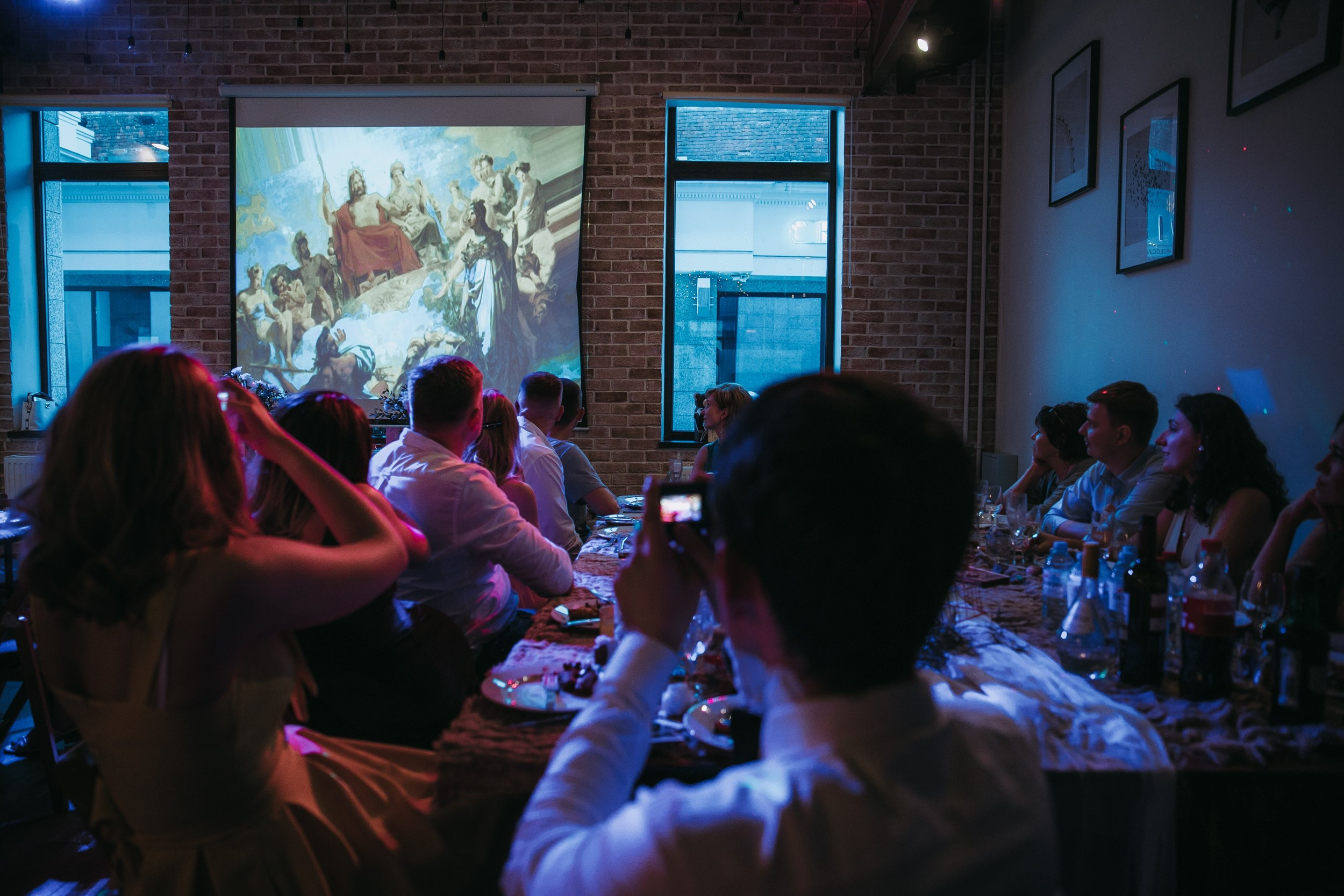 Кристина и Саша. Фотограф Артем Черепанов Москва