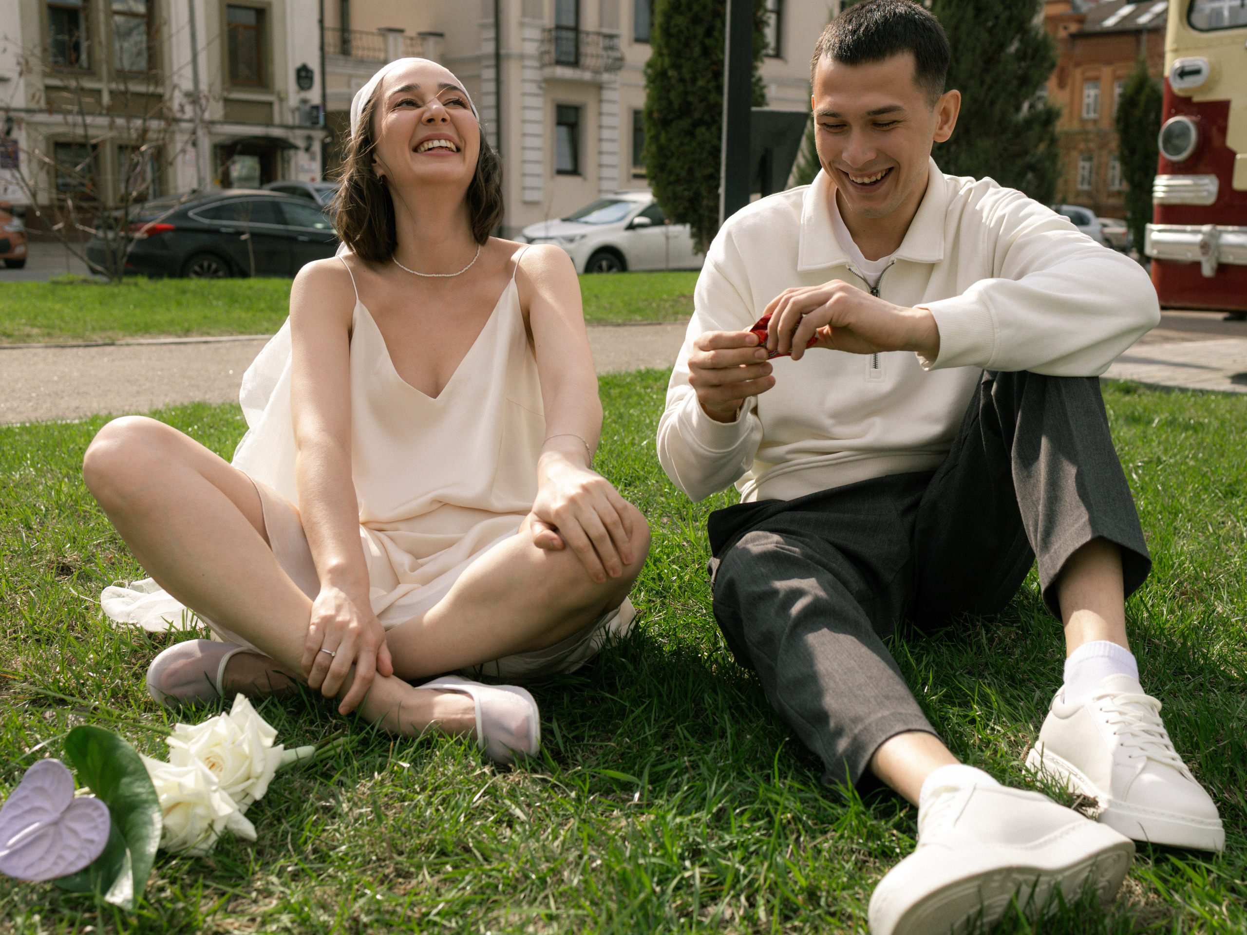 Диана и Руслан. Гуляя по городу | 15.05.2025. Фотограф Зарина. Казань