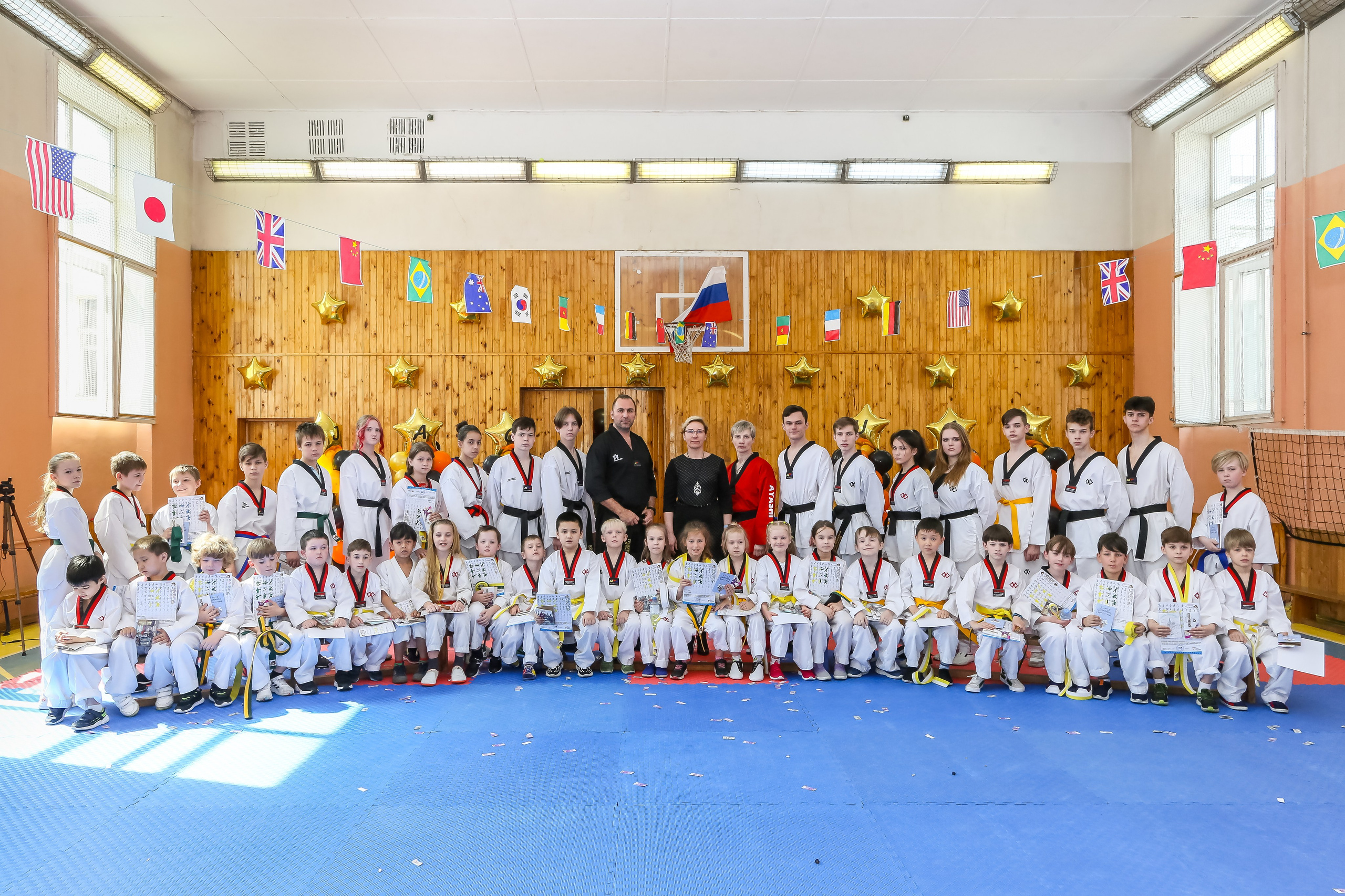 НАГРАЖДЕНИЕ ТХЭКВАНДО. Главная