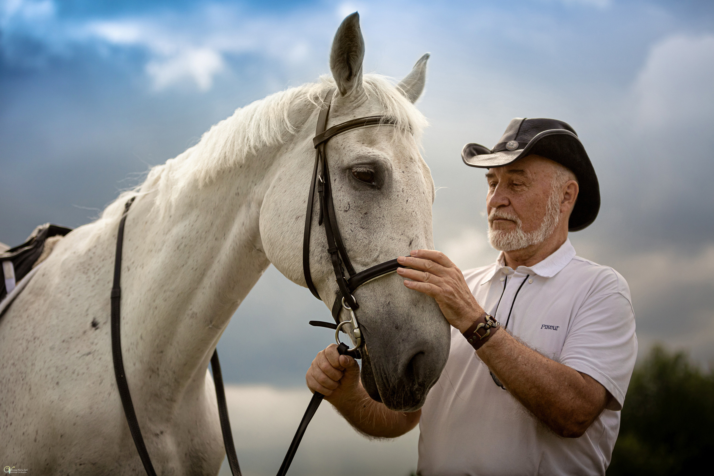 Перед грозой. Фотограф женский и мужской портрет Санкт-Петербург