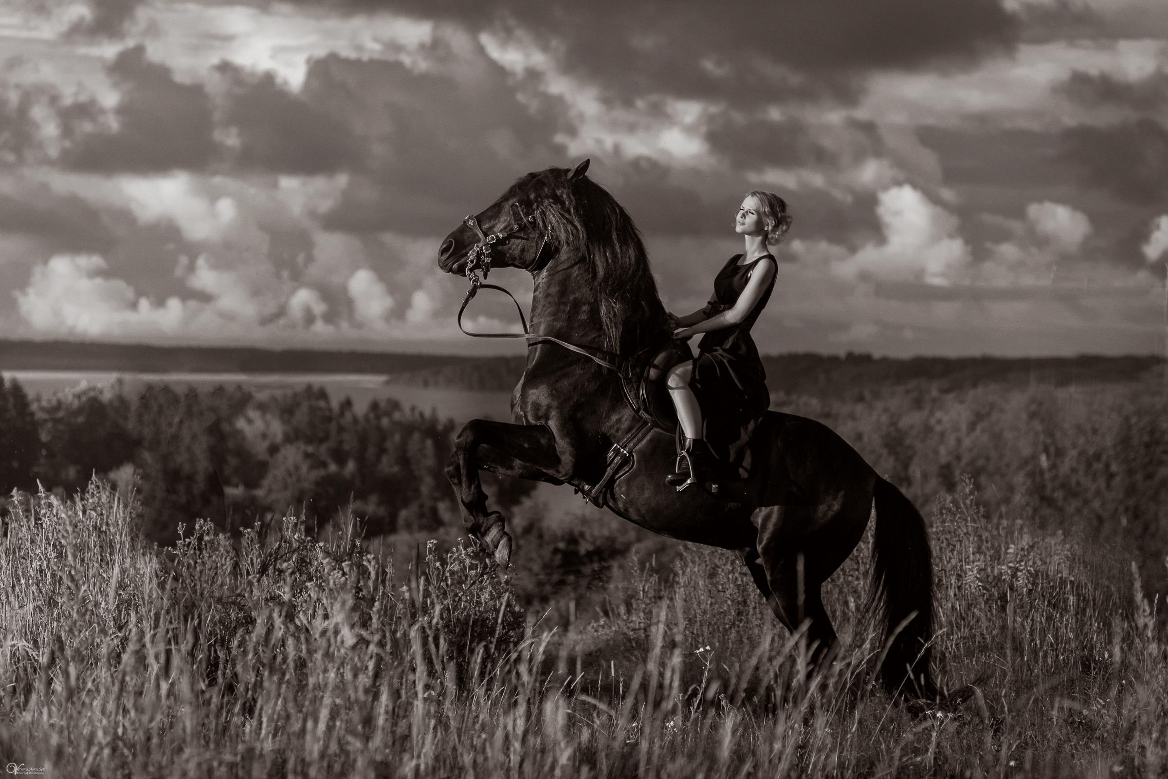 Олеся и Домаско. Фотограф женский и мужской портрет Санкт-Петербург