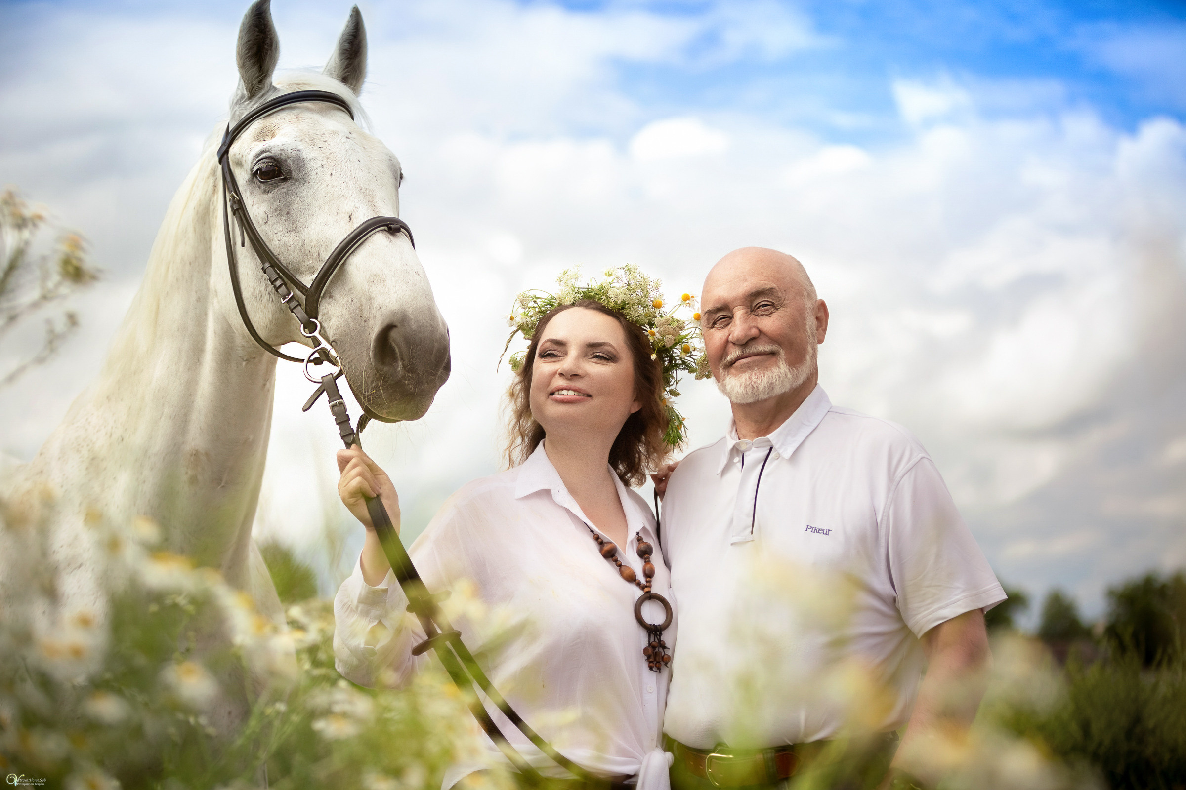 Семейный портрет дочки и папы. Фотограф женский и мужской портрет Санкт-Петербург