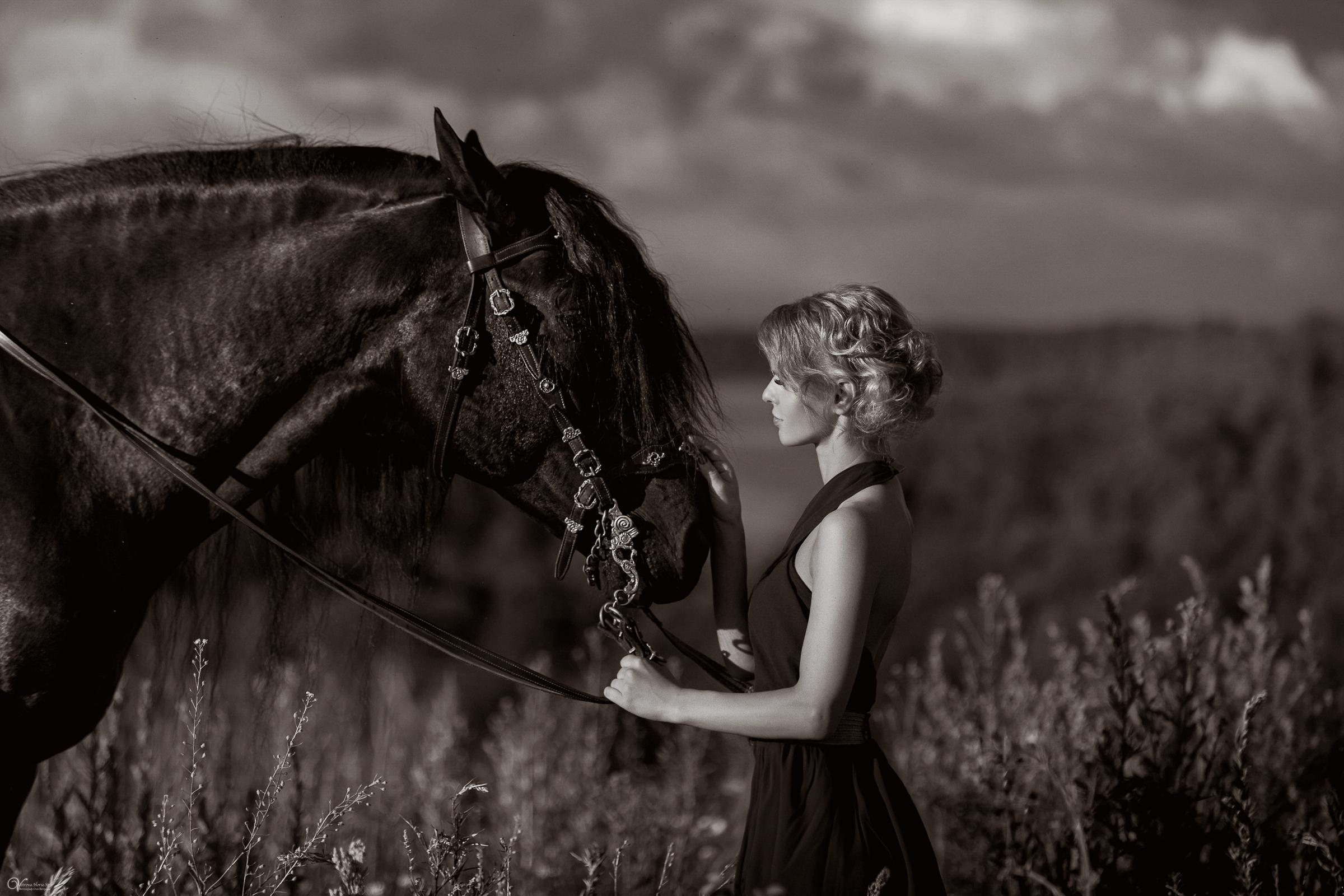 Олеся и Домаско. Фотограф женский и мужской портрет Санкт-Петербург