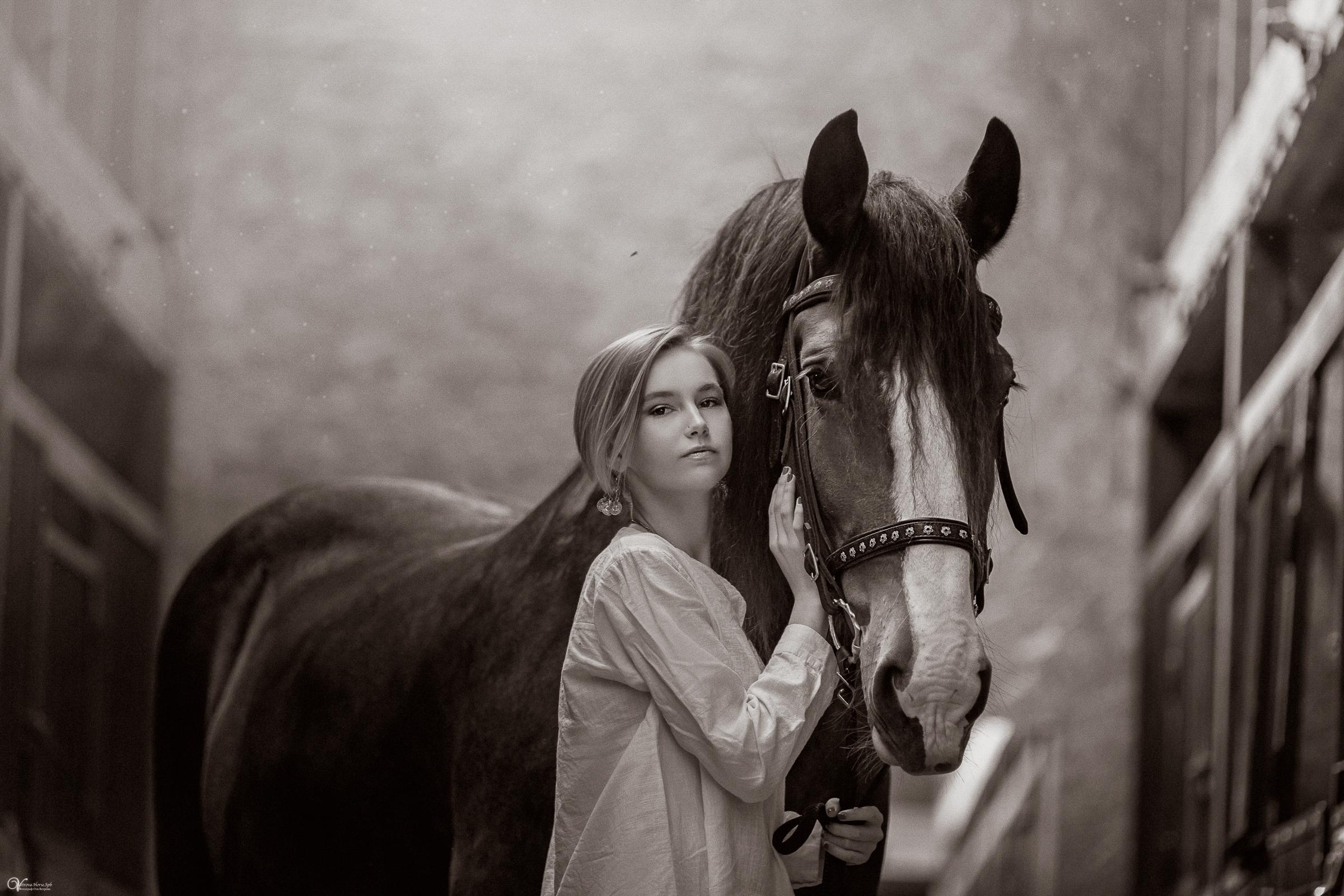 Дарья и Гравюрка. Фотограф женский и мужской портрет Санкт-Петербург