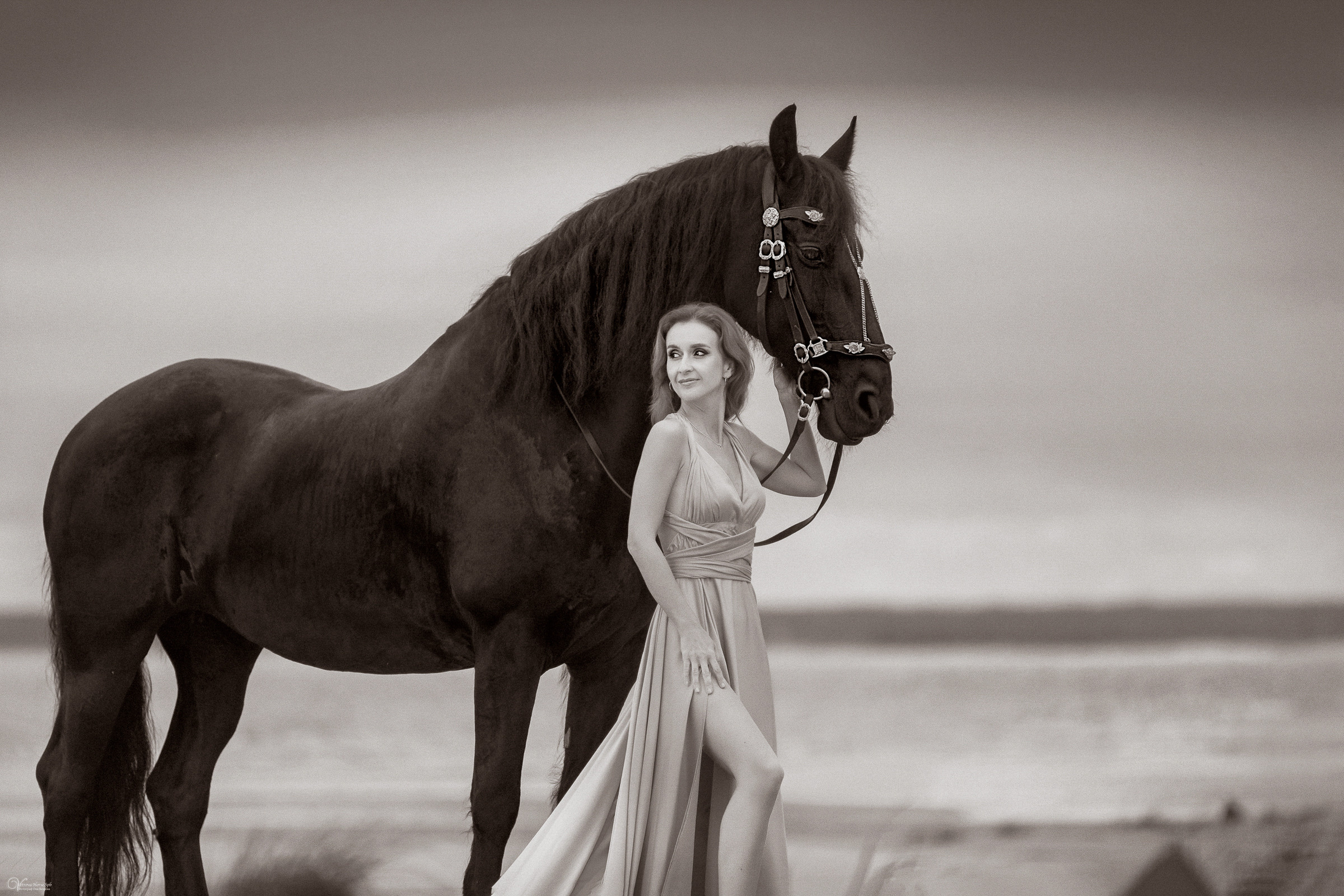 Оля и Фрея_Лунное настроение. Фотограф женский и мужской портрет Санкт-Петербург