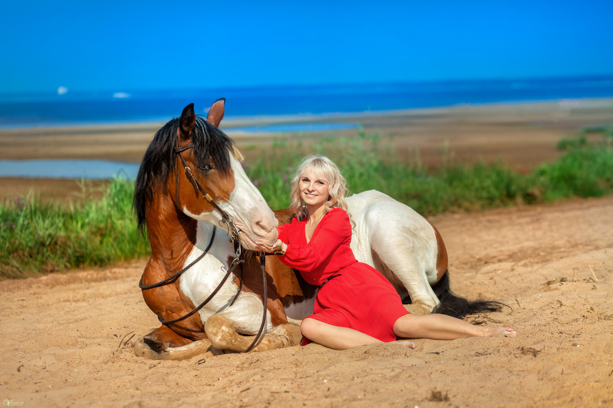 Лика и Лола. Фотограф женский и мужской портрет Санкт-Петербург
