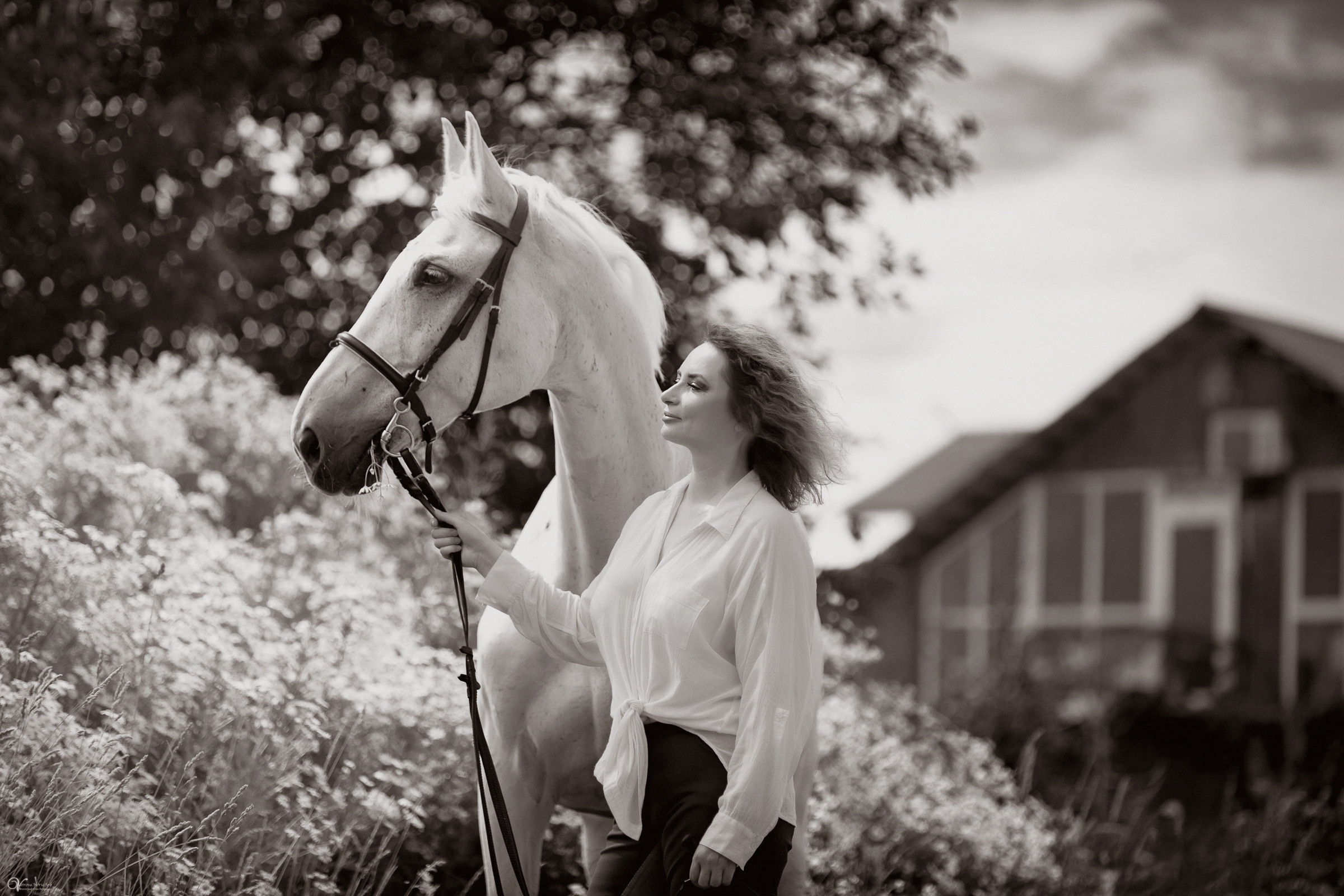 В поле с ромашками. Фотограф женский и мужской портрет Санкт-Петербург