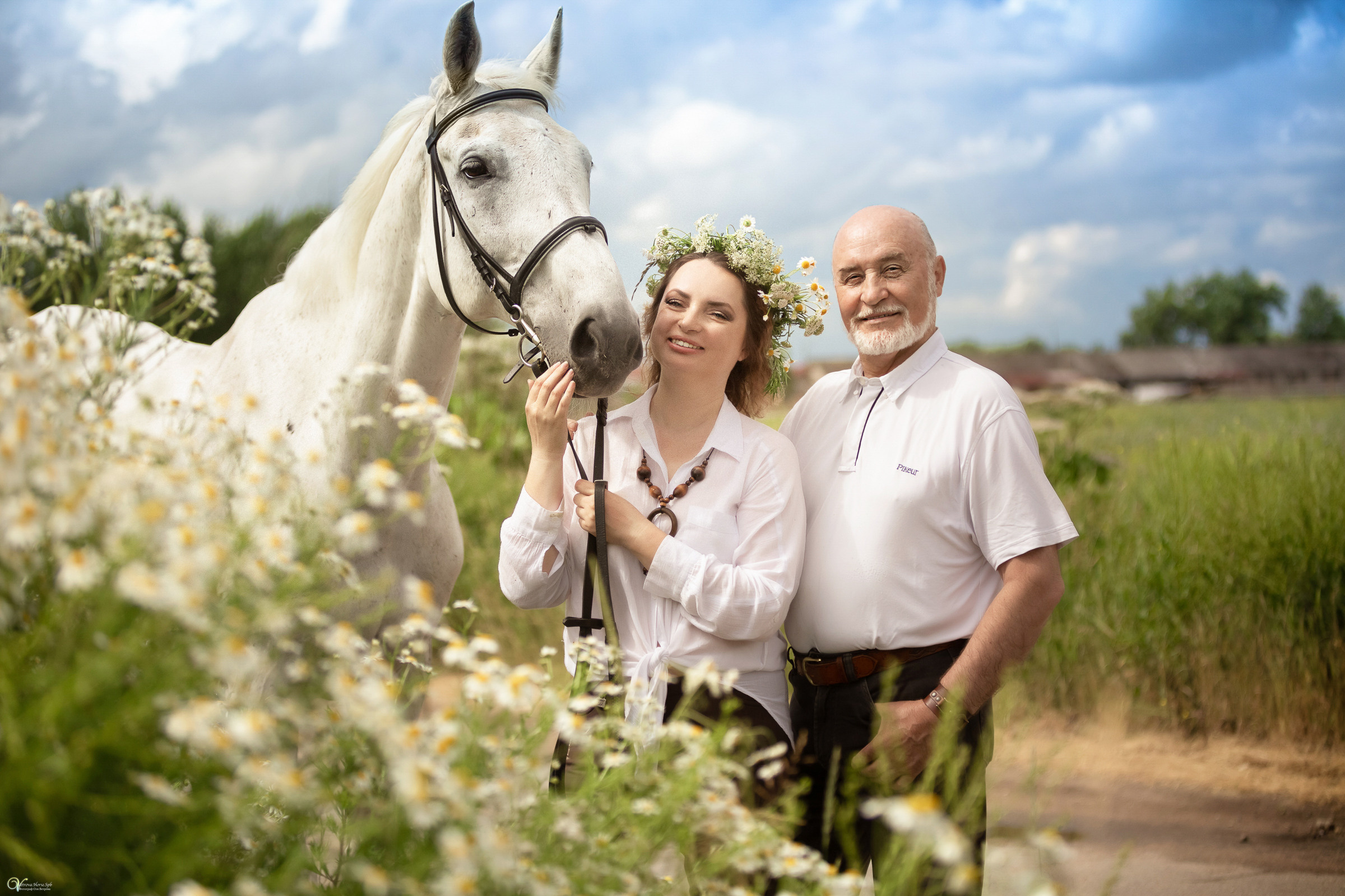 Семейный портрет дочки и папы. Фотограф женский и мужской портрет Санкт-Петербург