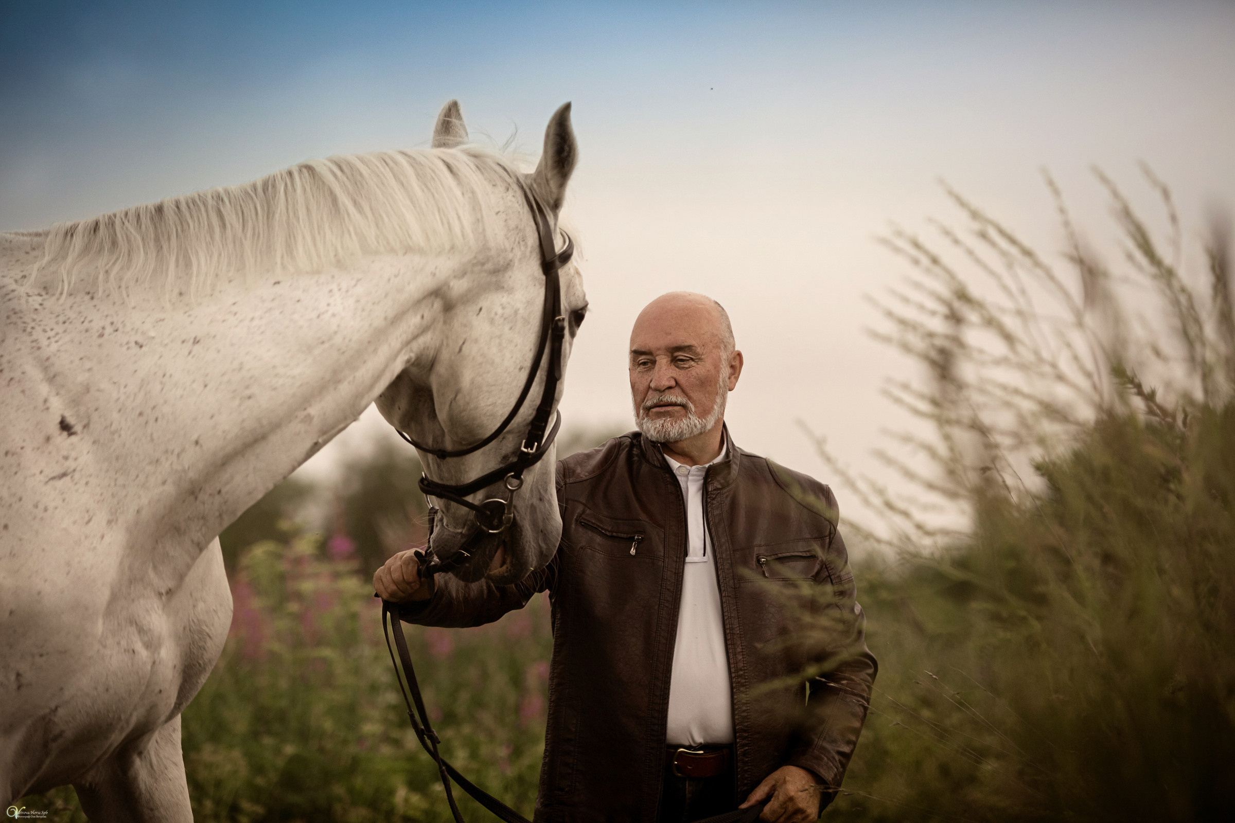 В ливень_Мужской портрет. Фотограф женский и мужской портрет Санкт-Петербург