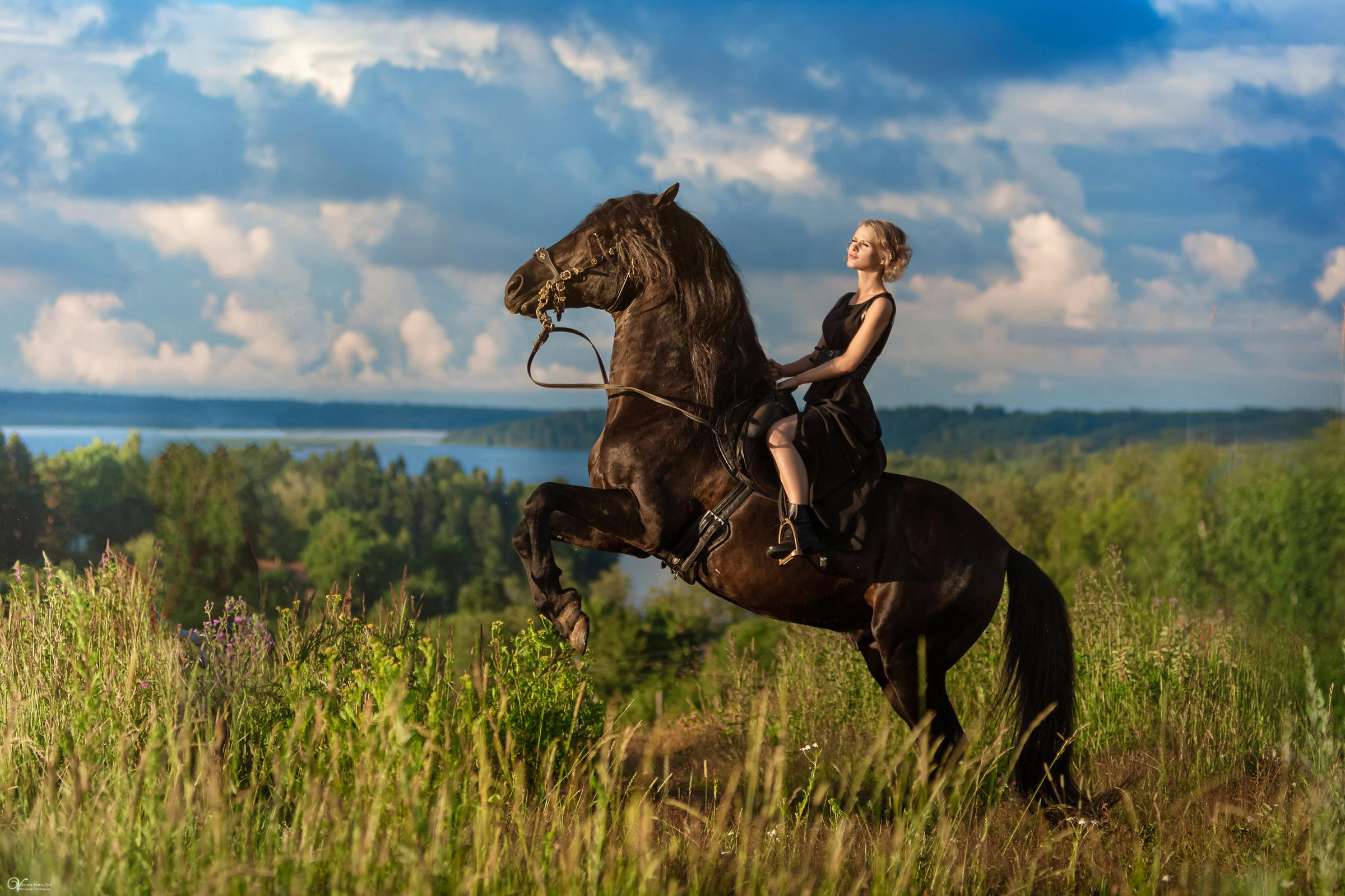 Олеся и Домаско. Фотограф женский и мужской портрет Санкт-Петербург