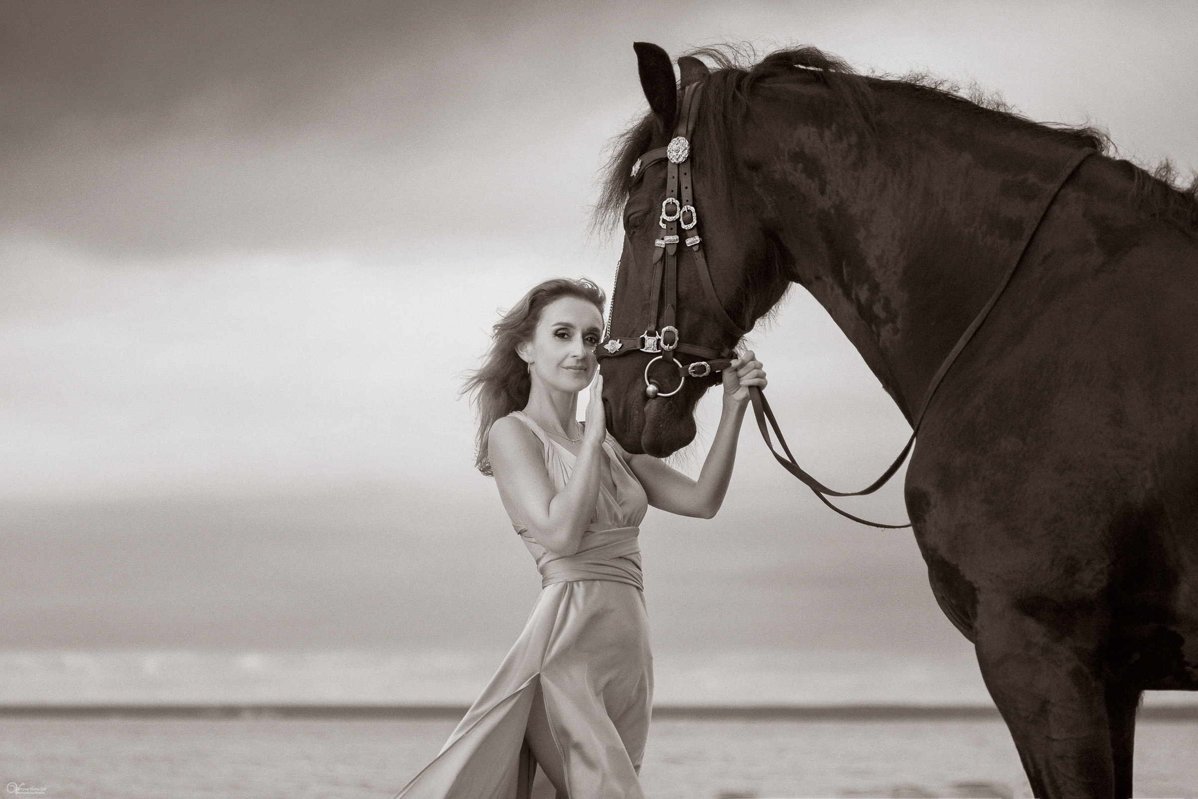 Оля и Фрея_Лунное настроение. Фотограф женский и мужской портрет Санкт-Петербург