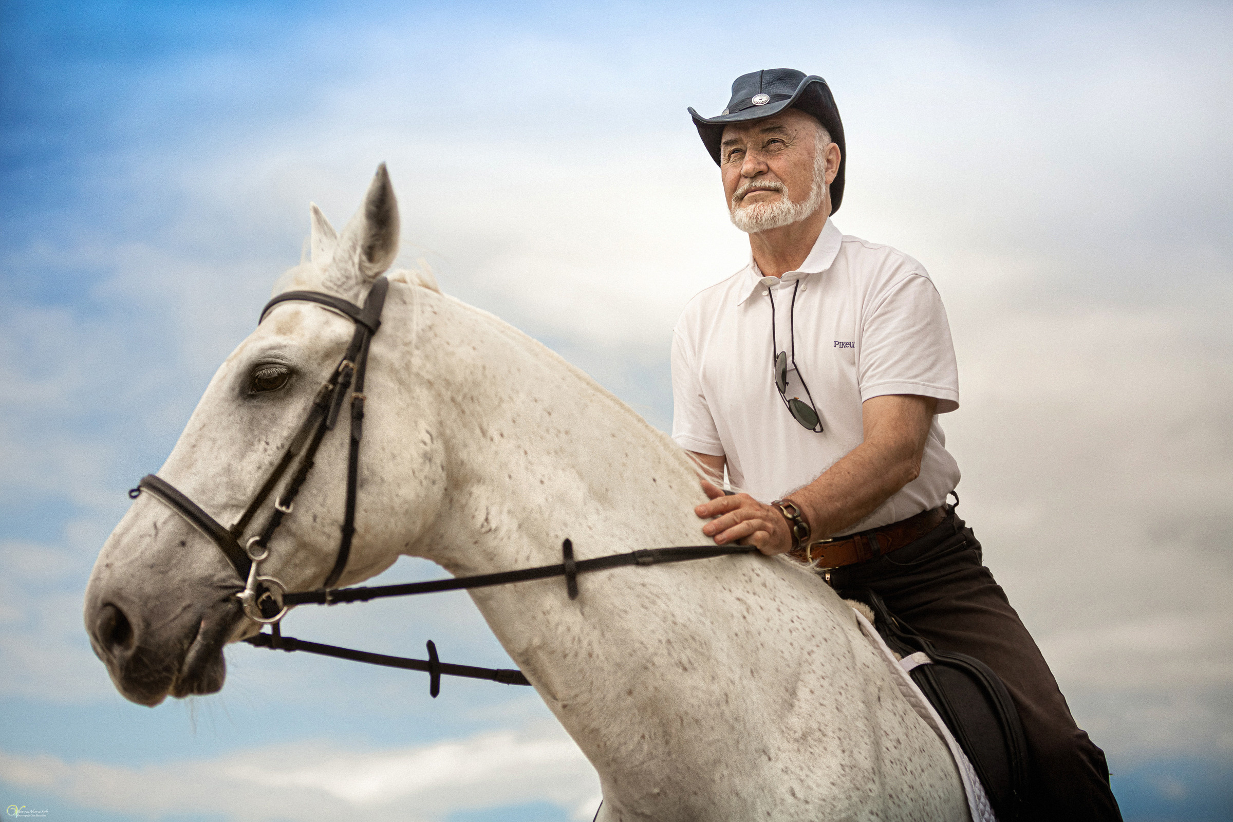 Мужской портрет верхом. Фотограф женский и мужской портрет Санкт-Петербург