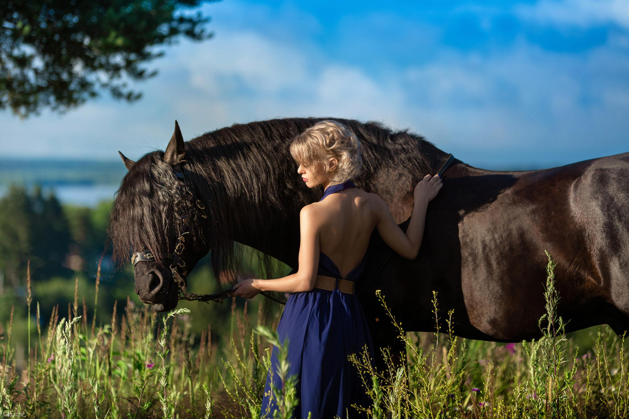 Олеся и Домаско. Фотограф женский и мужской портрет Санкт-Петербург