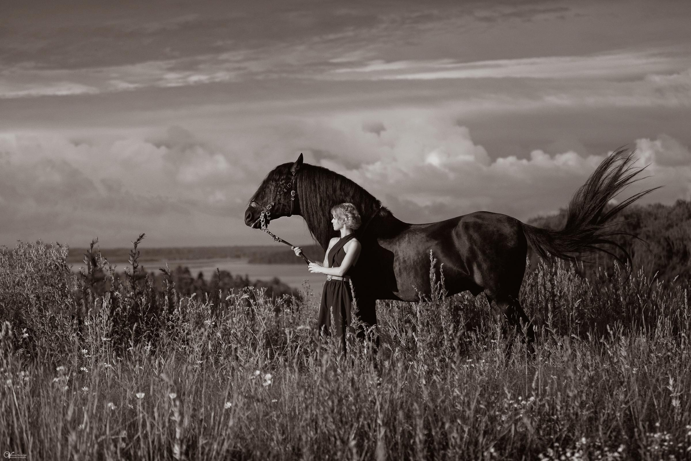Олеся и Домаско. Фотограф женский и мужской портрет Санкт-Петербург