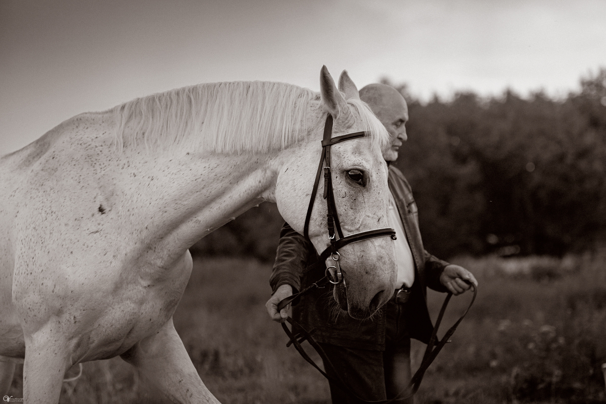 В ливень_Мужской портрет. Фотограф женский и мужской портрет Санкт-Петербург
