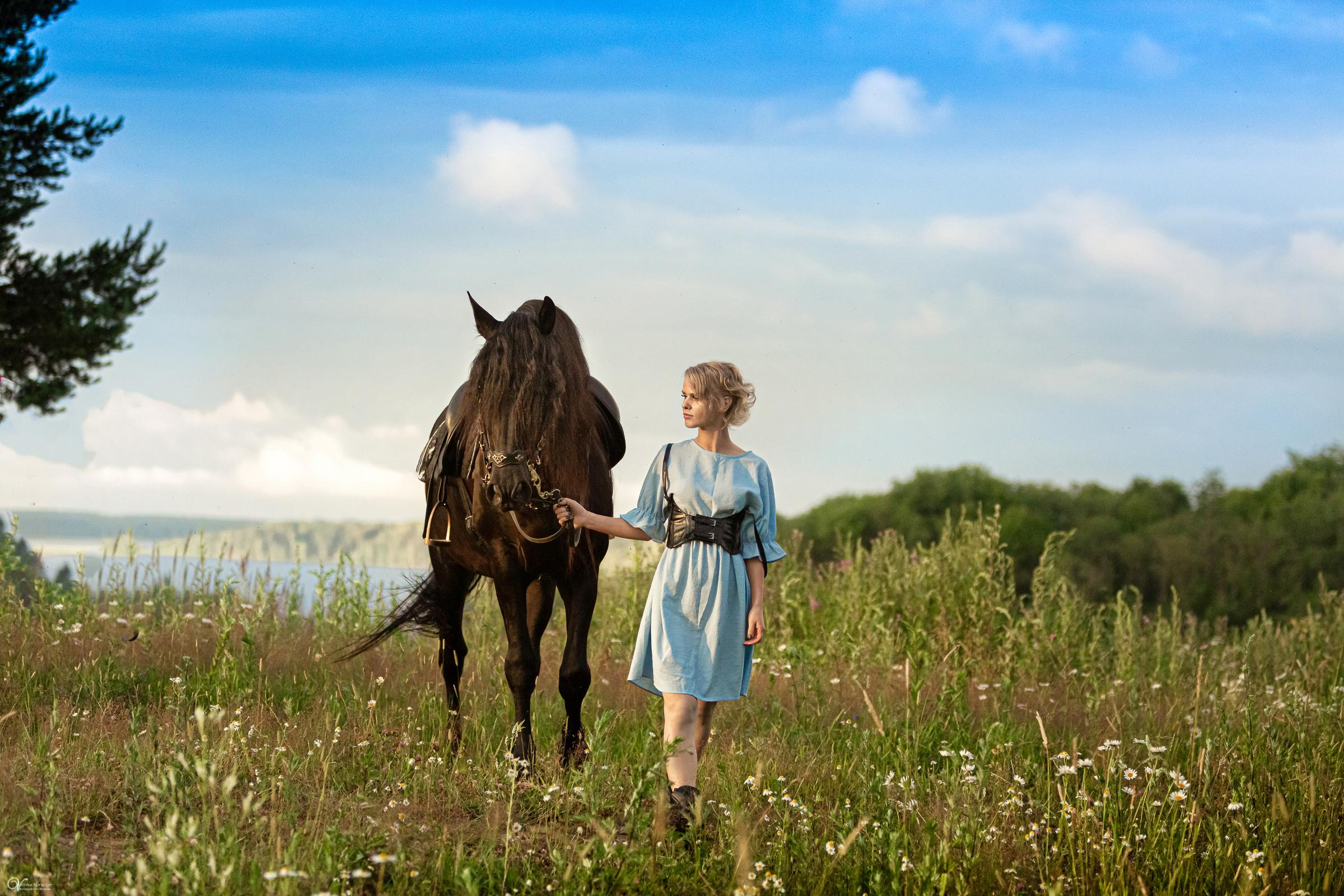 Олеся и Домаско. Фотограф женский и мужской портрет Санкт-Петербург