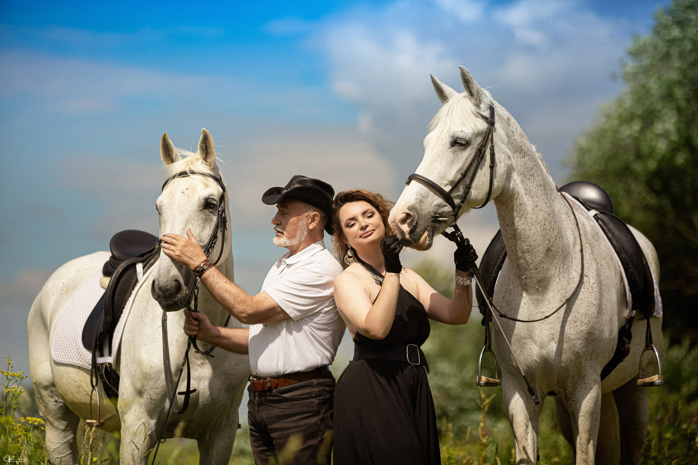 Семейный портрет дочки и папы. Фотограф женский и мужской портрет Санкт-Петербург