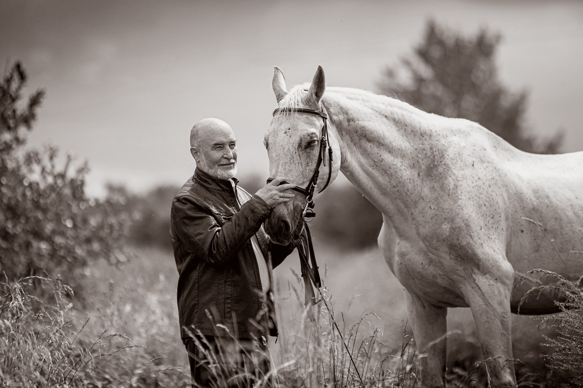 В ливень_Мужской портрет. Фотограф женский и мужской портрет Санкт-Петербург