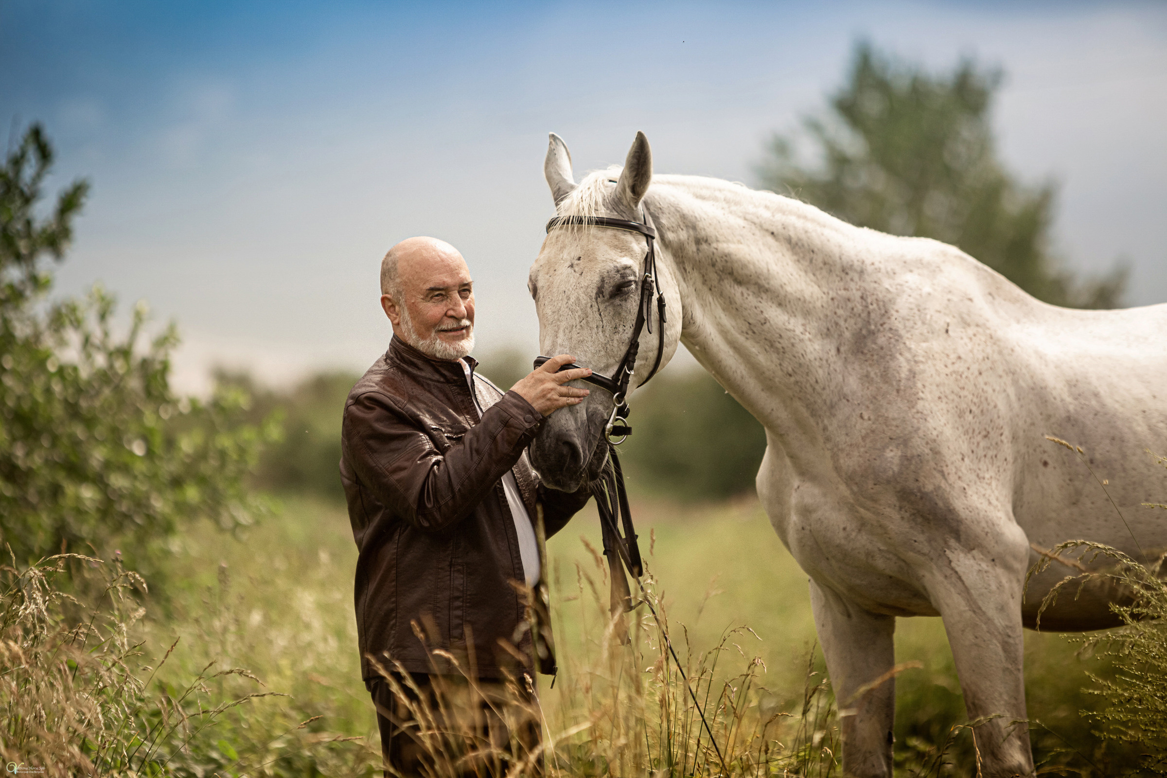 В ливень_Мужской портрет. Фотограф женский и мужской портрет Санкт-Петербург