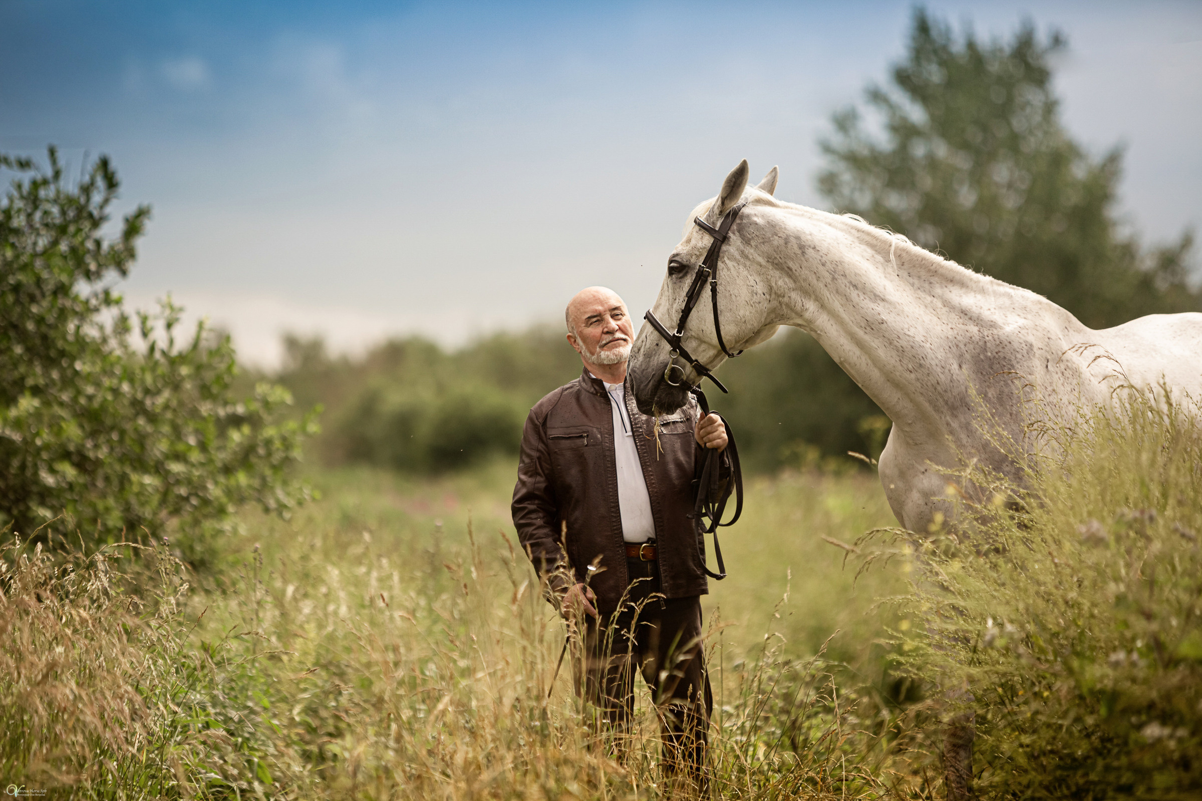 В ливень_Мужской портрет. Фотограф женский и мужской портрет Санкт-Петербург