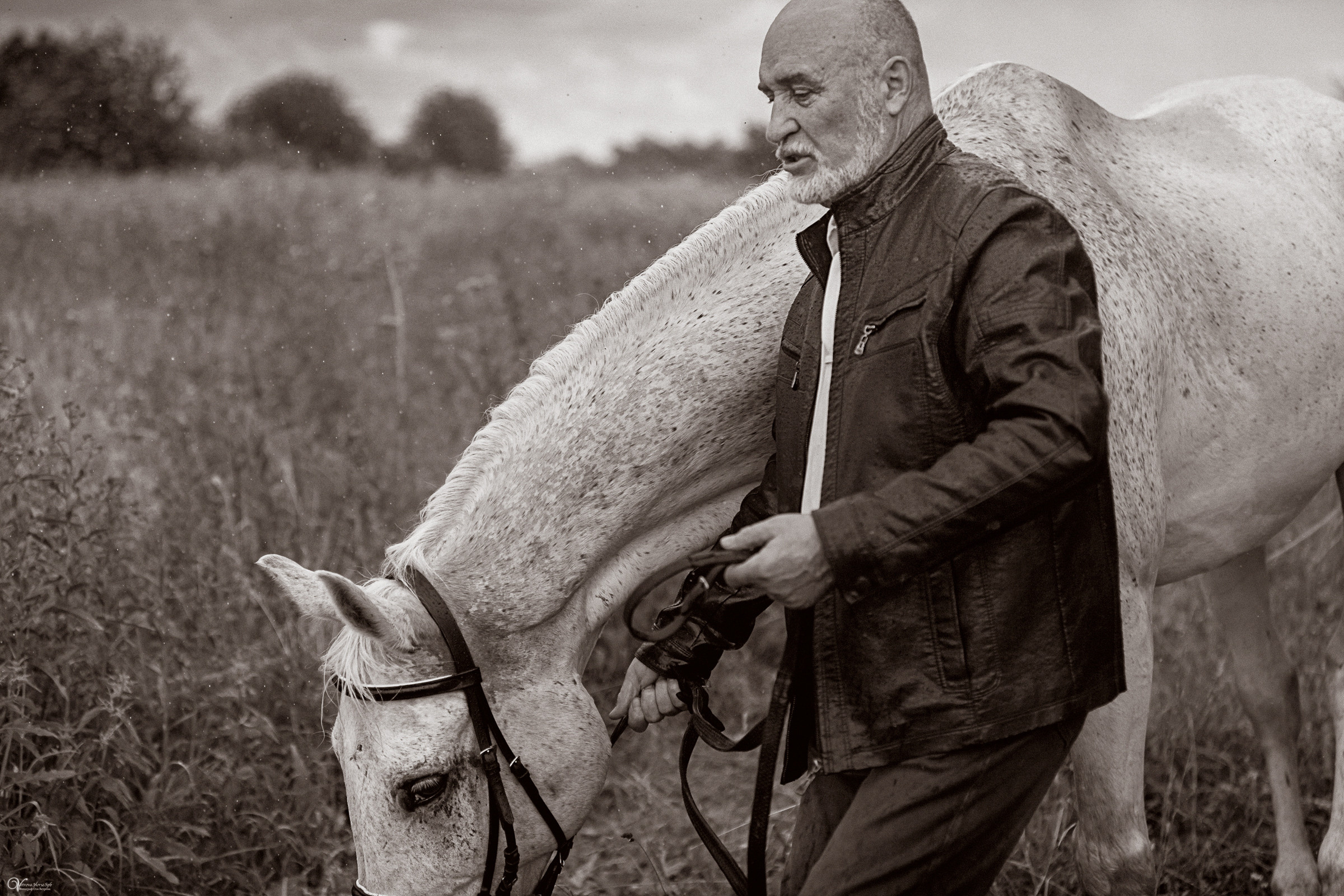 В ливень_Мужской портрет. Фотограф женский и мужской портрет Санкт-Петербург