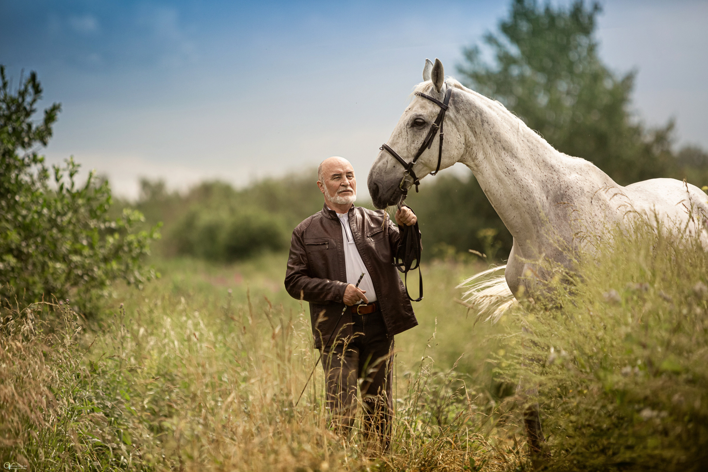 В ливень_Мужской портрет. Фотограф женский и мужской портрет Санкт-Петербург