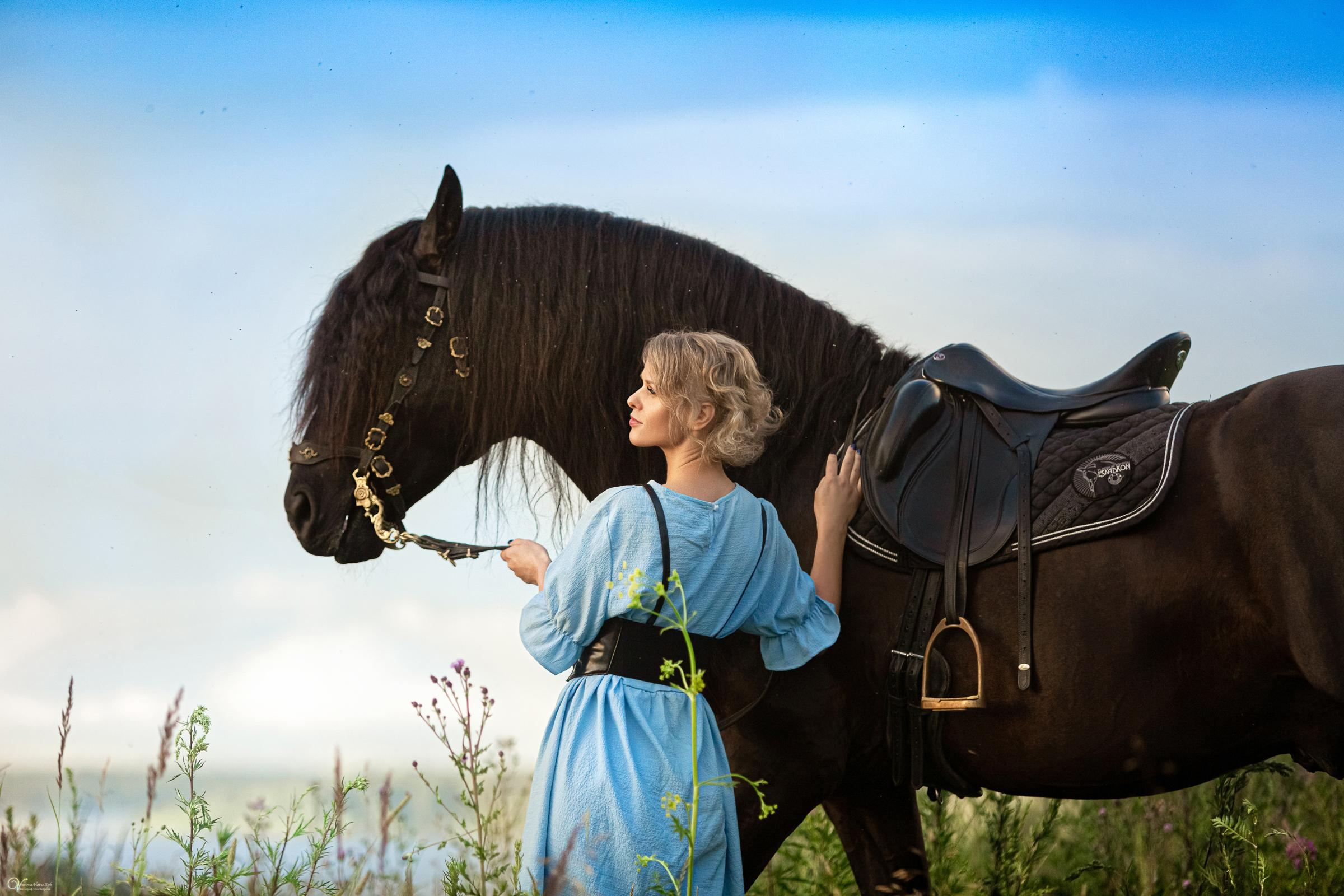 Олеся и Домаско. Фотограф женский и мужской портрет Санкт-Петербург