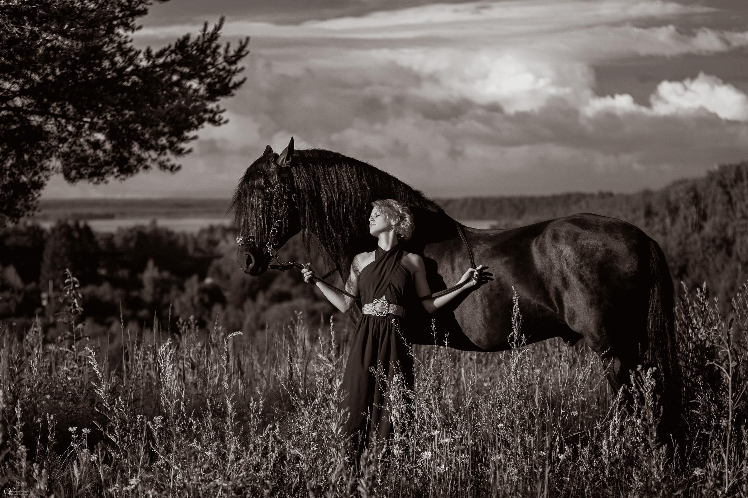 Олеся и Домаско. Фотограф женский и мужской портрет Санкт-Петербург