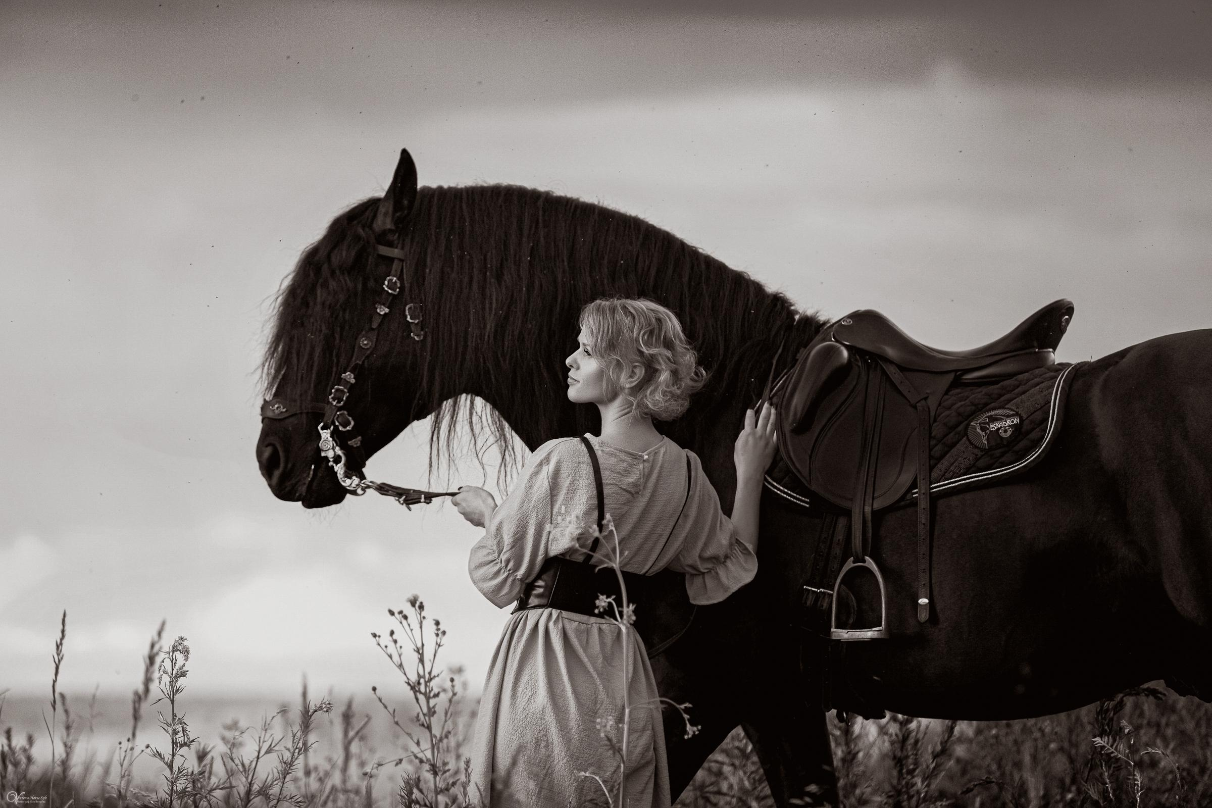 Олеся и Домаско. Фотограф женский и мужской портрет Санкт-Петербург