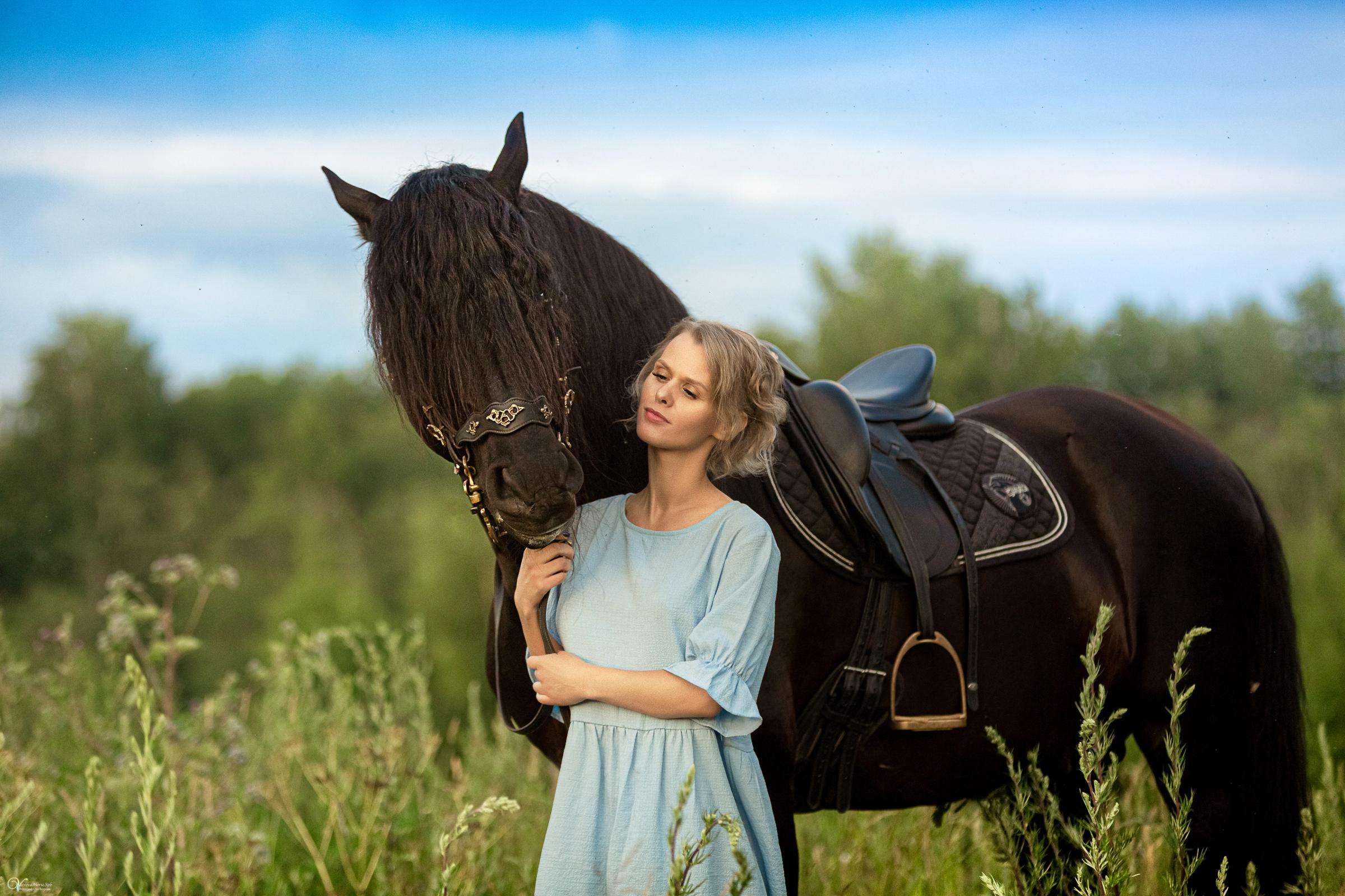 Олеся и Домаско. Фотограф женский и мужской портрет Санкт-Петербург