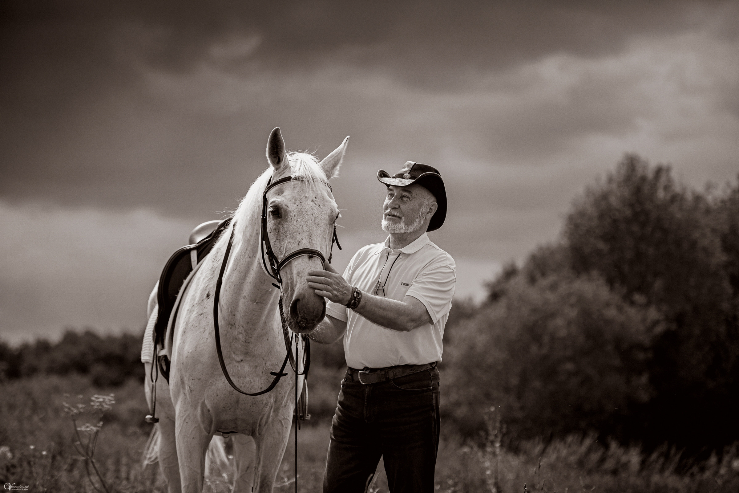 Перед грозой. Фотограф женский и мужской портрет Санкт-Петербург