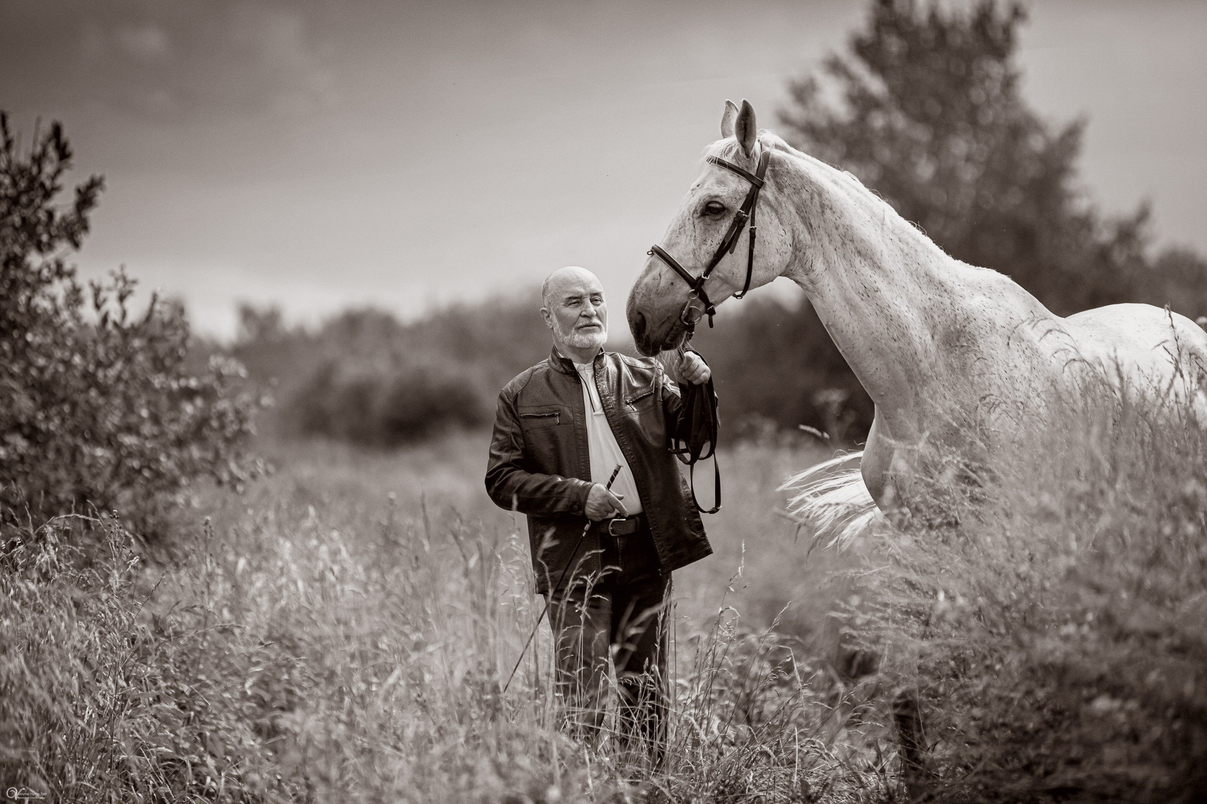 В ливень_Мужской портрет. Фотограф женский и мужской портрет Санкт-Петербург