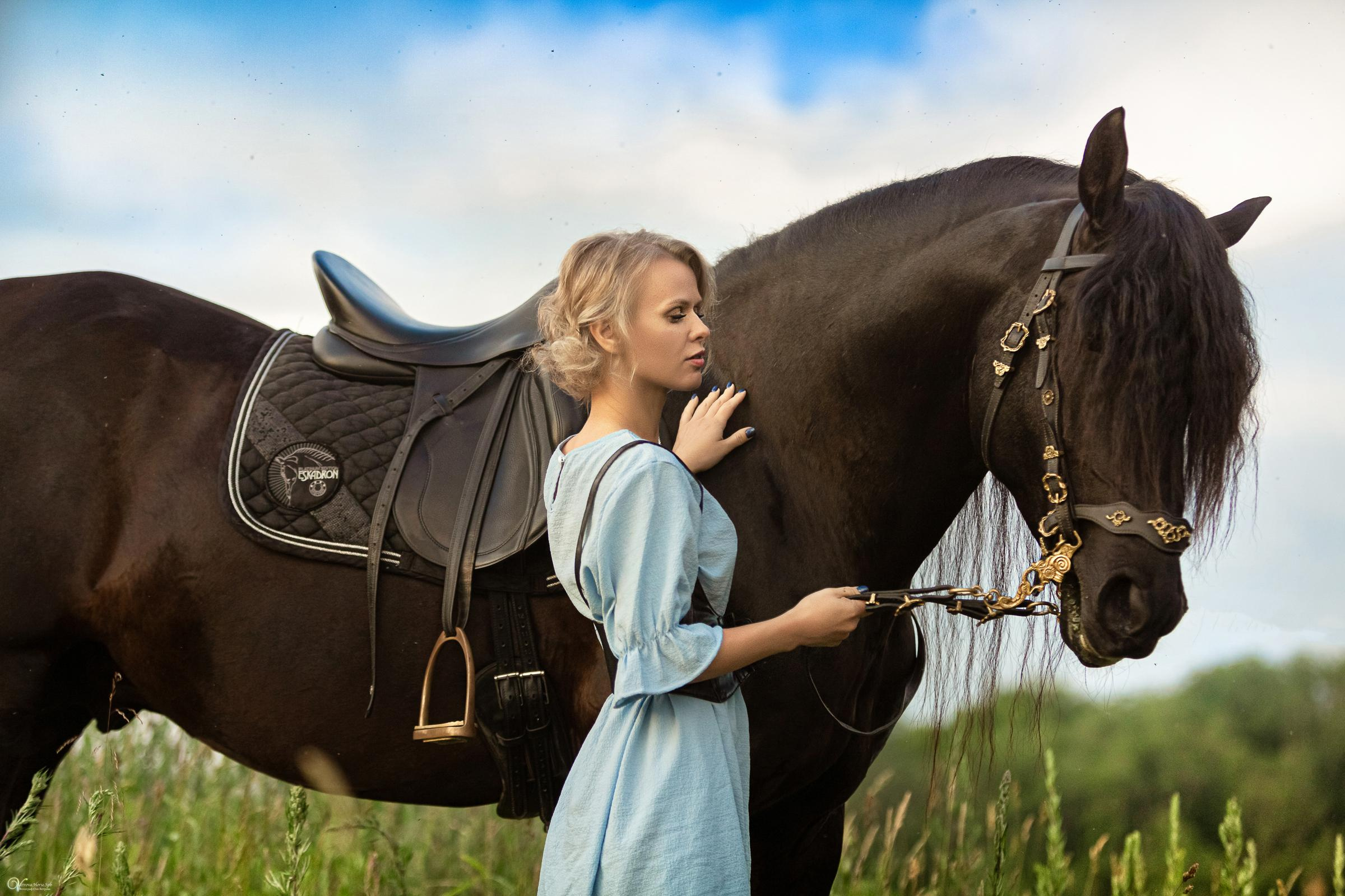 Олеся и Домаско. Фотограф женский и мужской портрет Санкт-Петербург