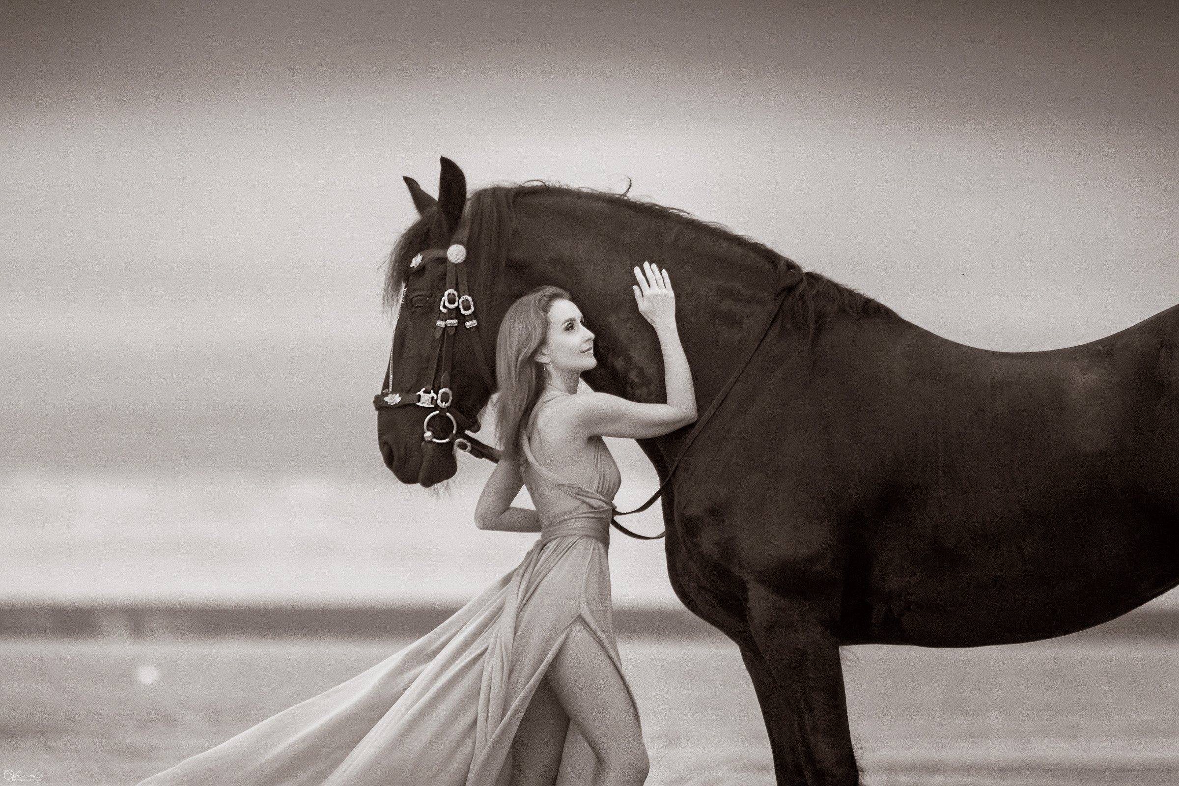 Оля и Фрея_Лунное настроение. Фотограф женский и мужской портрет Санкт-Петербург