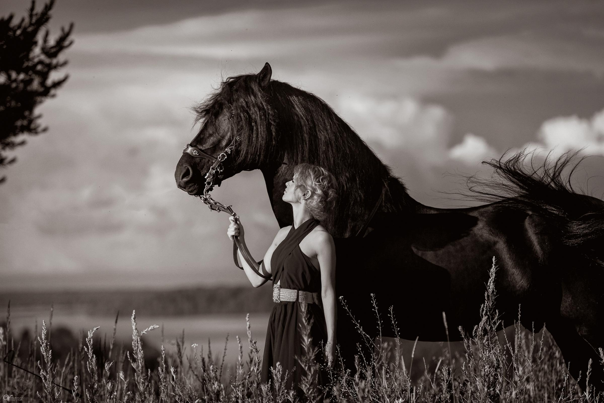 Олеся и Домаско. Фотограф женский и мужской портрет Санкт-Петербург