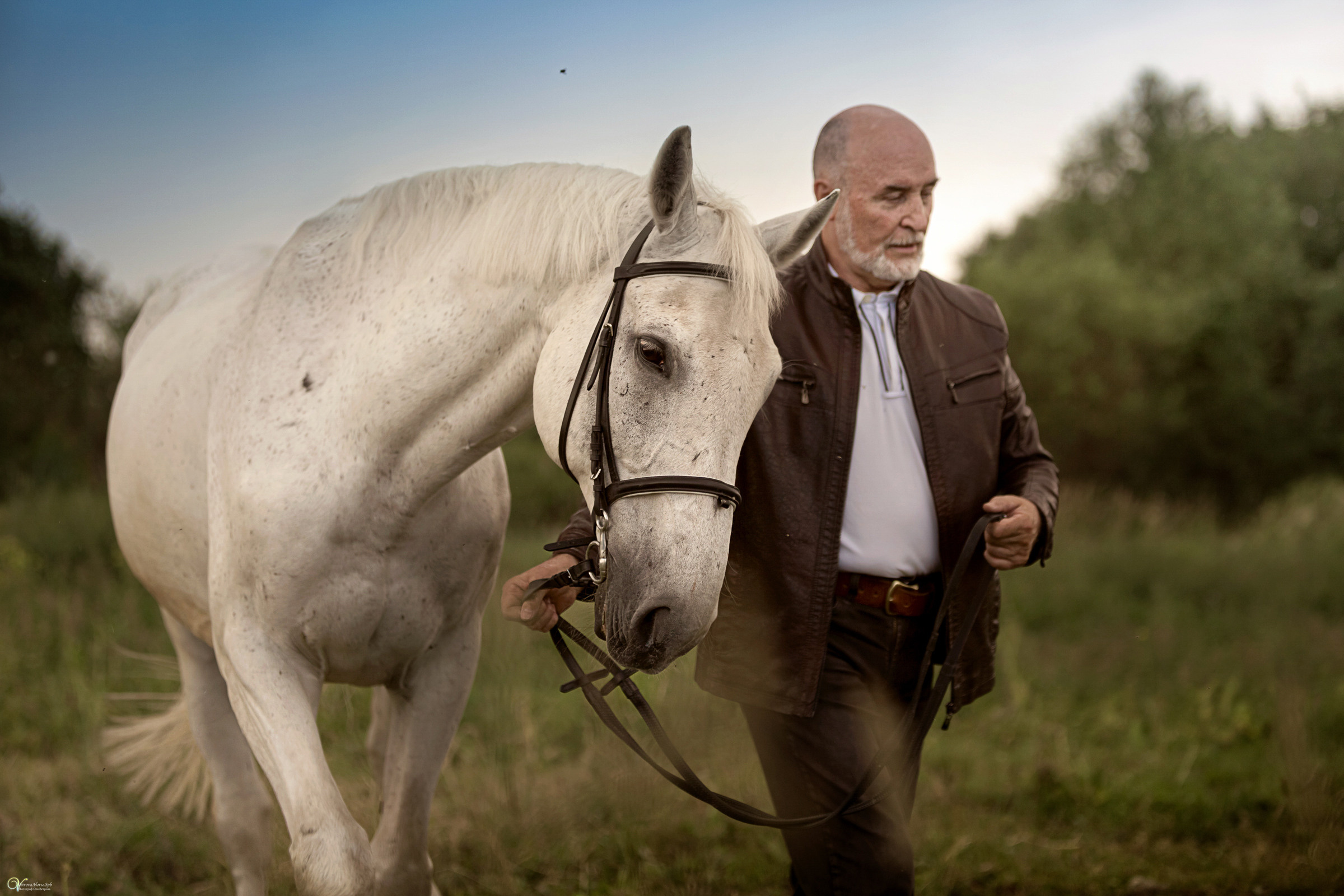 В ливень_Мужской портрет. Фотограф женский и мужской портрет Санкт-Петербург