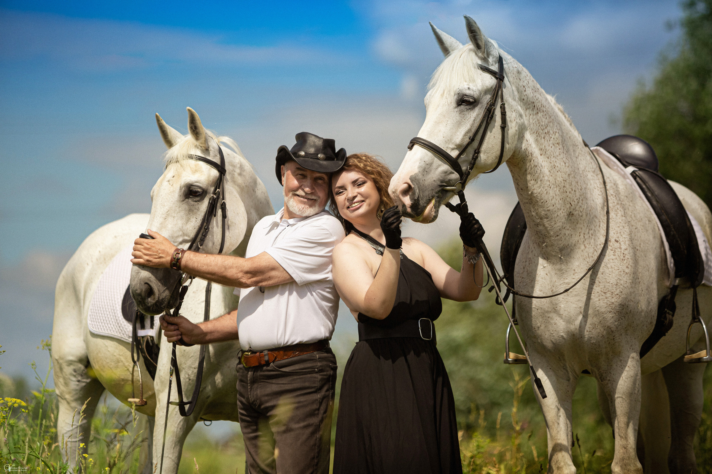 Семейный портрет дочки и папы. Фотограф женский и мужской портрет Санкт-Петербург