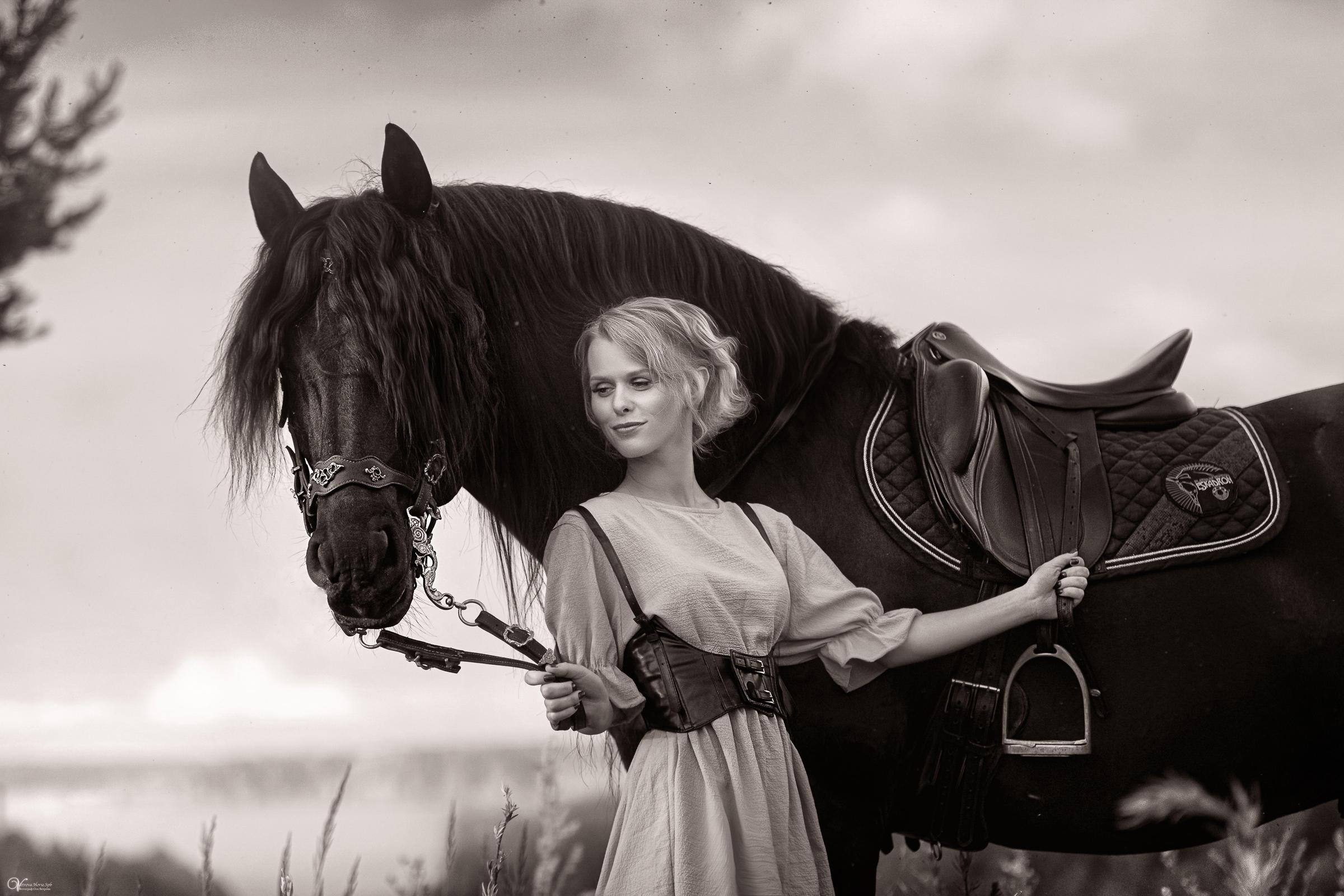 Олеся и Домаско. Фотограф женский и мужской портрет Санкт-Петербург