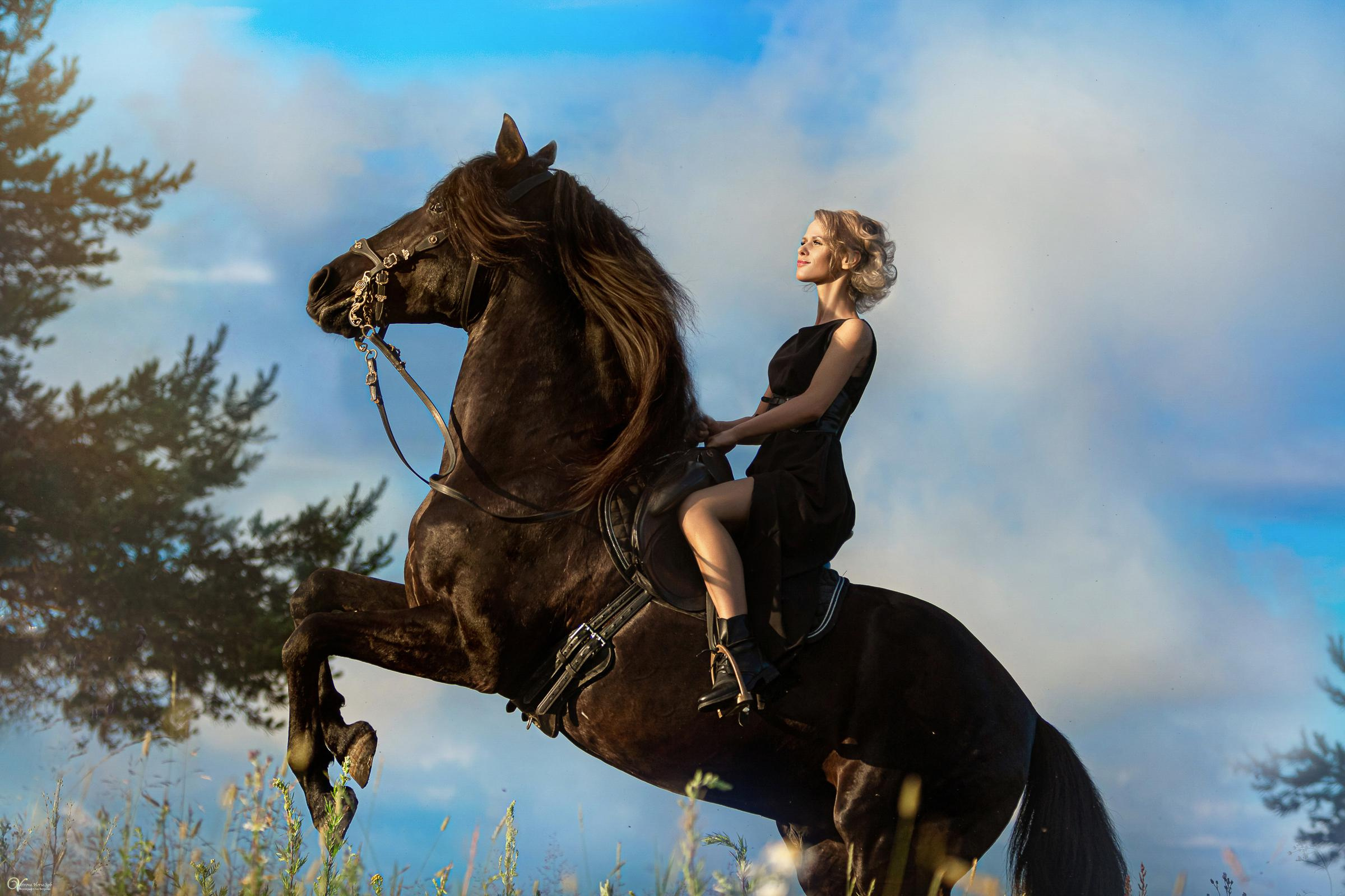 Олеся и Домаско. Фотограф женский и мужской портрет Санкт-Петербург