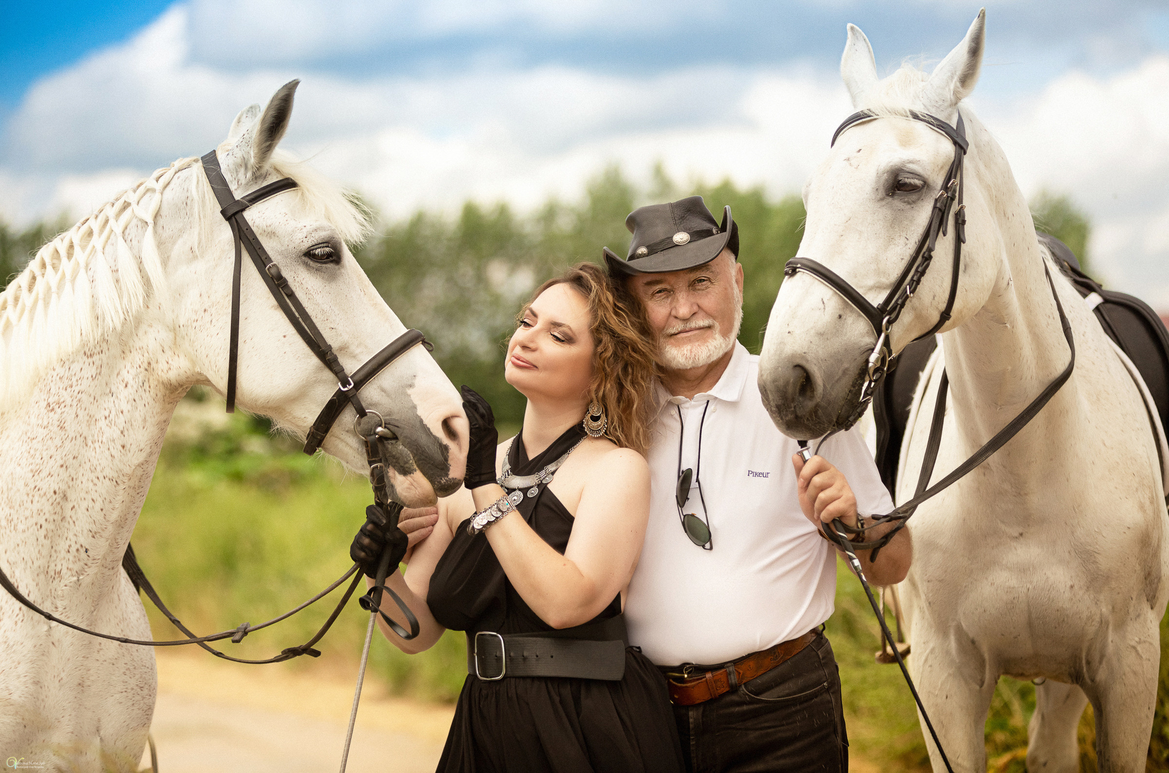 Семейный портрет дочки и папы. Фотограф женский и мужской портрет Санкт-Петербург