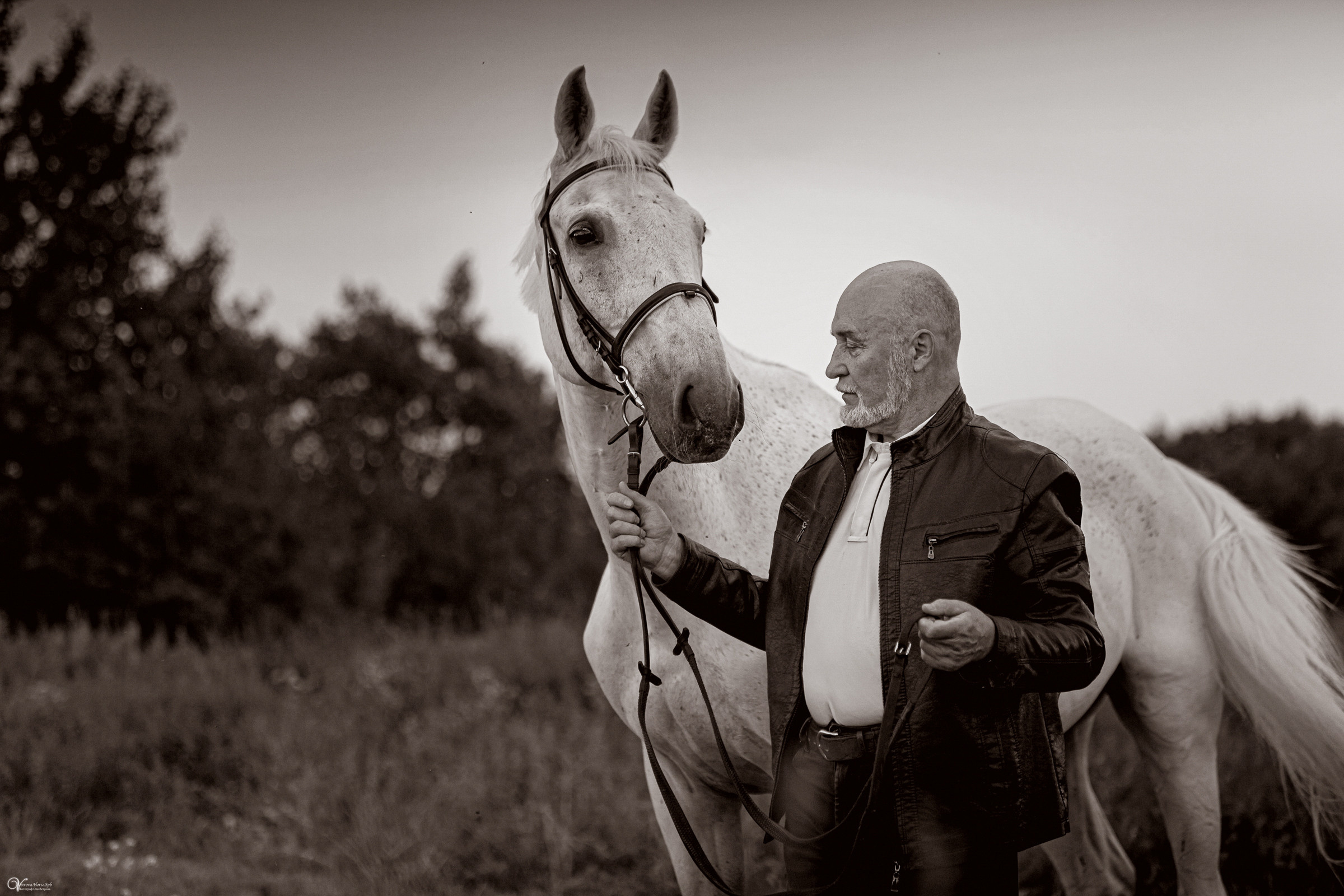 В ливень_Мужской портрет. Фотограф женский и мужской портрет Санкт-Петербург