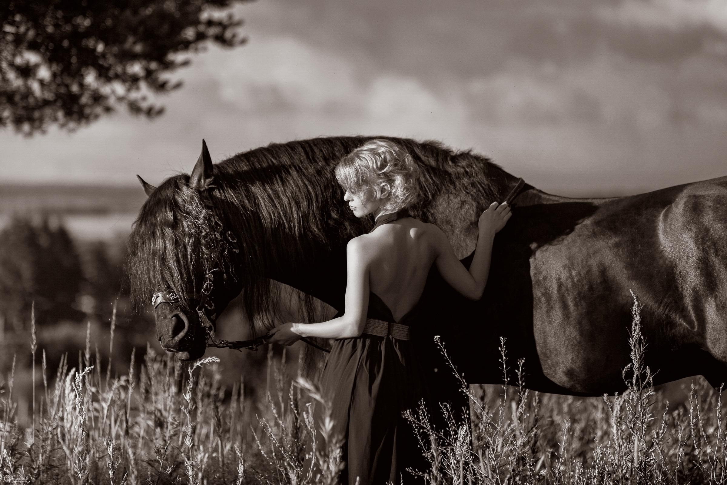 Олеся и Домаско. Фотограф женский и мужской портрет Санкт-Петербург