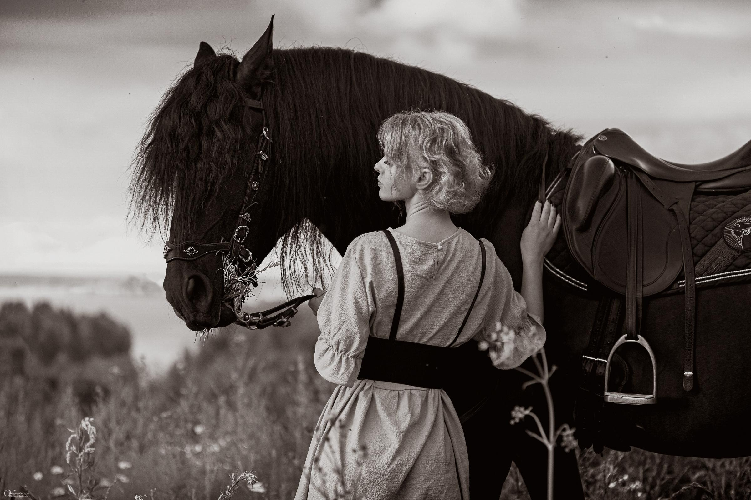 Олеся и Домаско. Фотограф женский и мужской портрет Санкт-Петербург