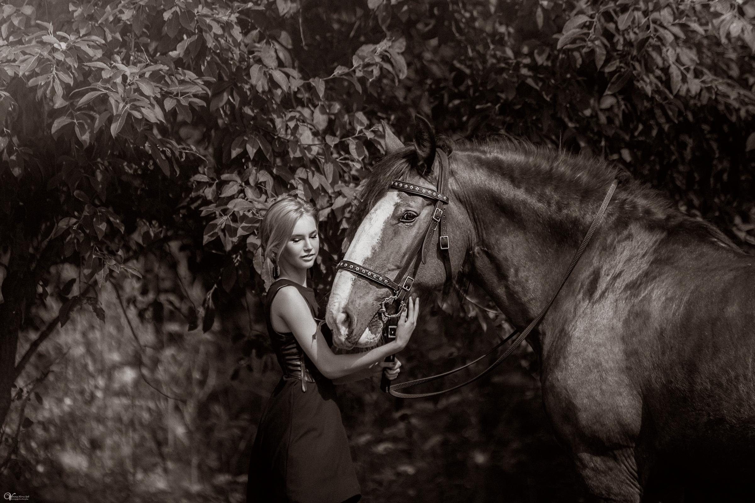 Дарья и Гравюрка. Фотограф женский и мужской портрет Санкт-Петербург