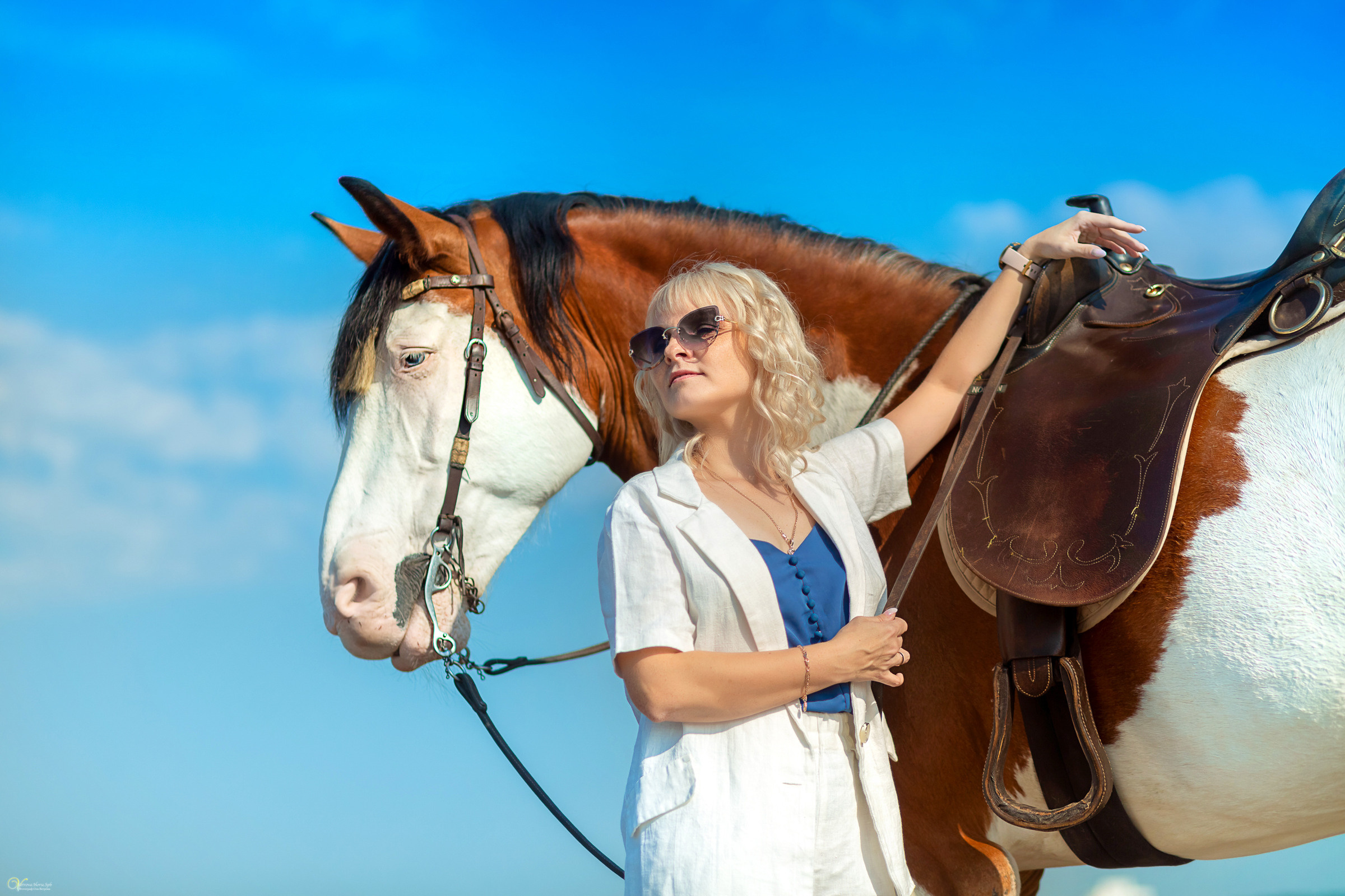 Лика и Лола. Фотограф женский и мужской портрет Санкт-Петербург